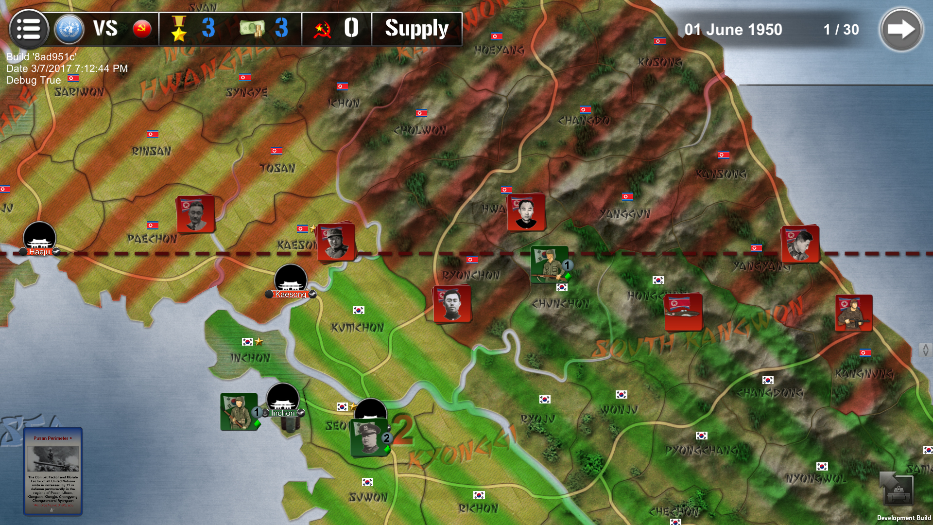 Wars Across the World: Korea 1950 screenshot 8
