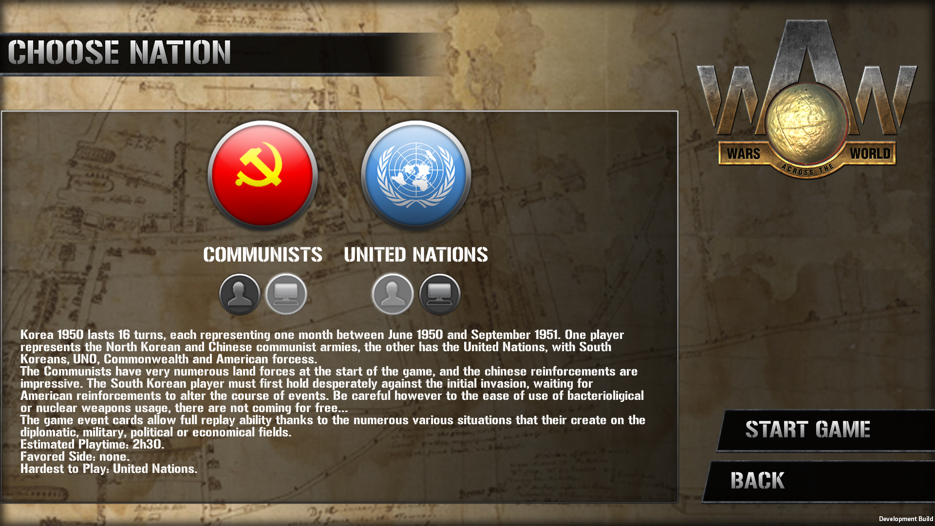 Wars Across the World: Korea 1950 screenshot 2
