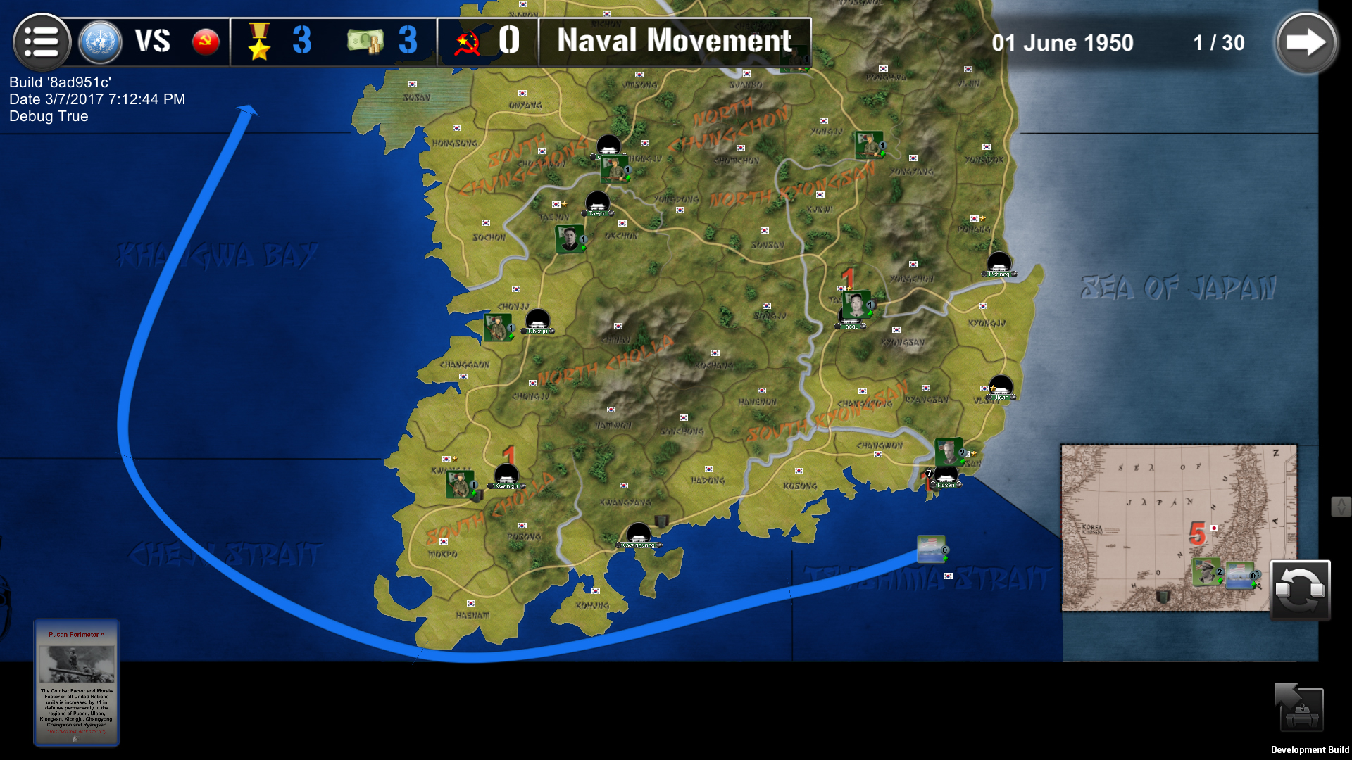 Wars Across the World: Korea 1950 screenshot 9