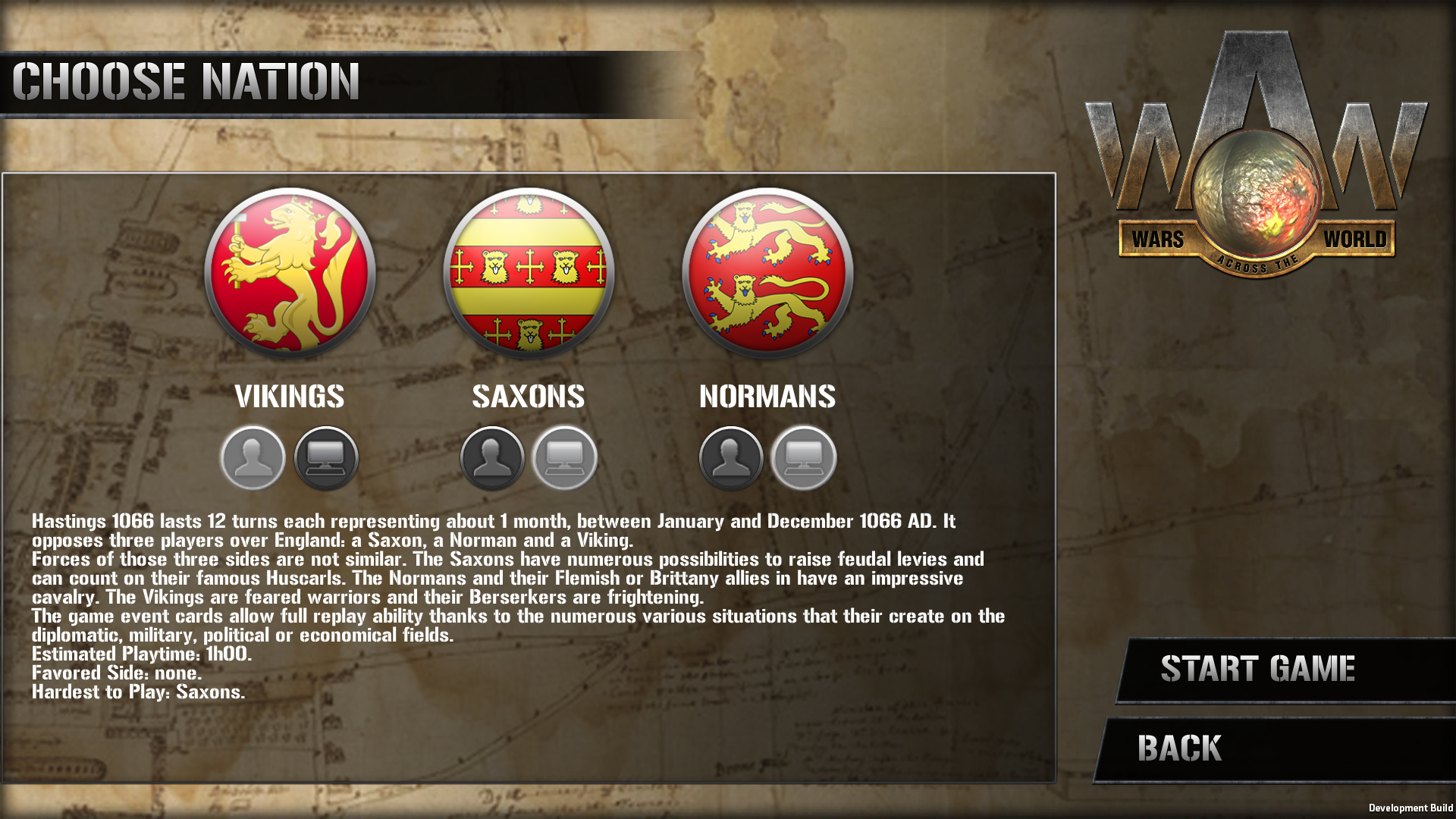 Wars Across the World: Hastings 1066 screenshot 2