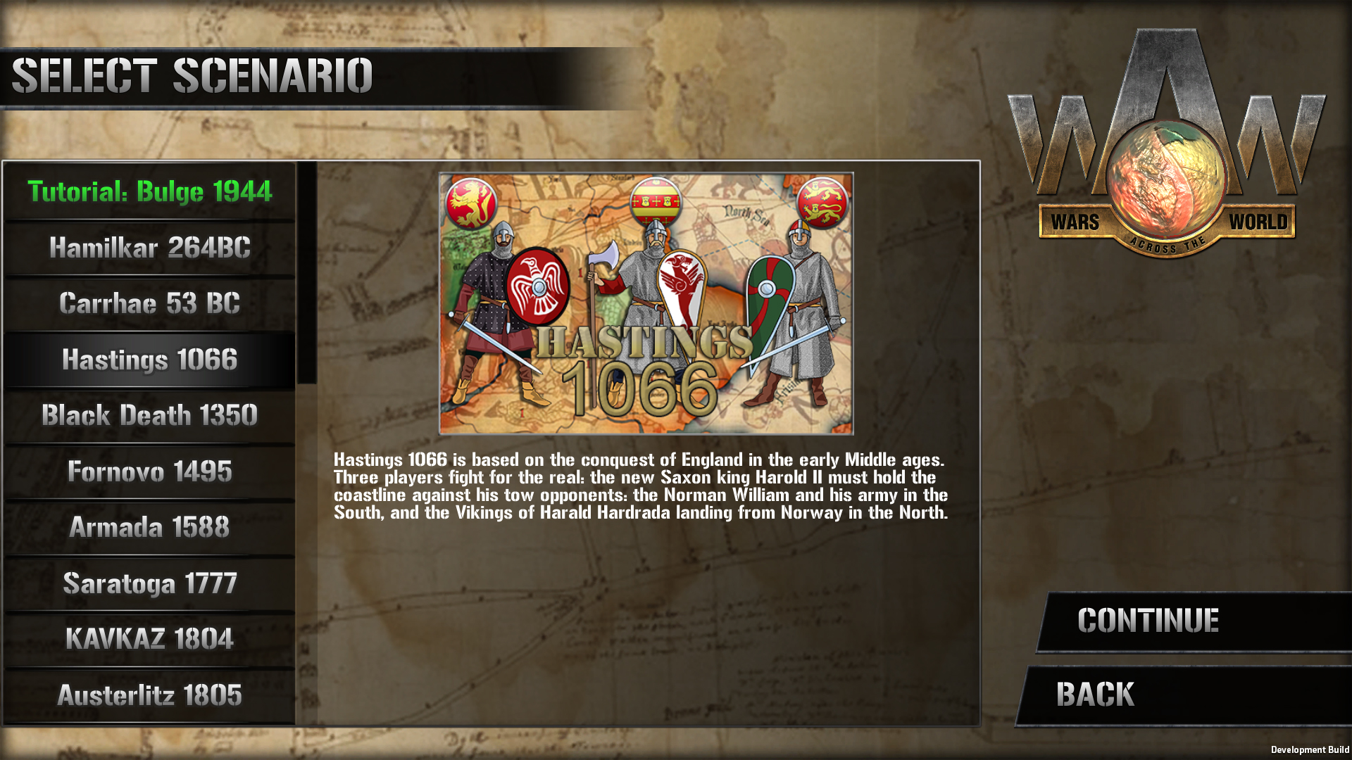 Wars Across the World: Hastings 1066 screenshot 1