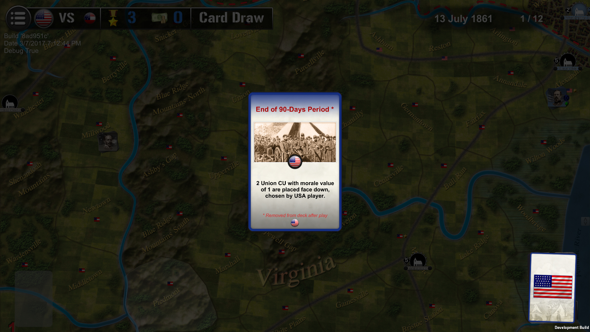 Wars Across the World: Bull Run 1861 screenshot 4