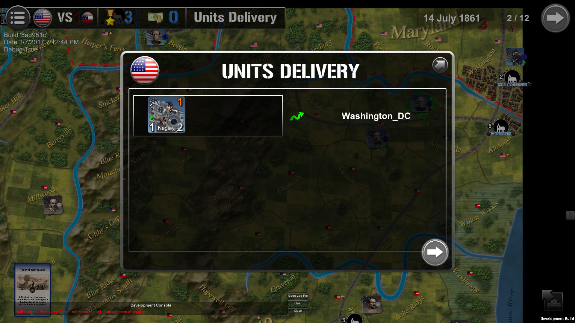 Wars Across the World: Bull Run 1861 screenshot 7