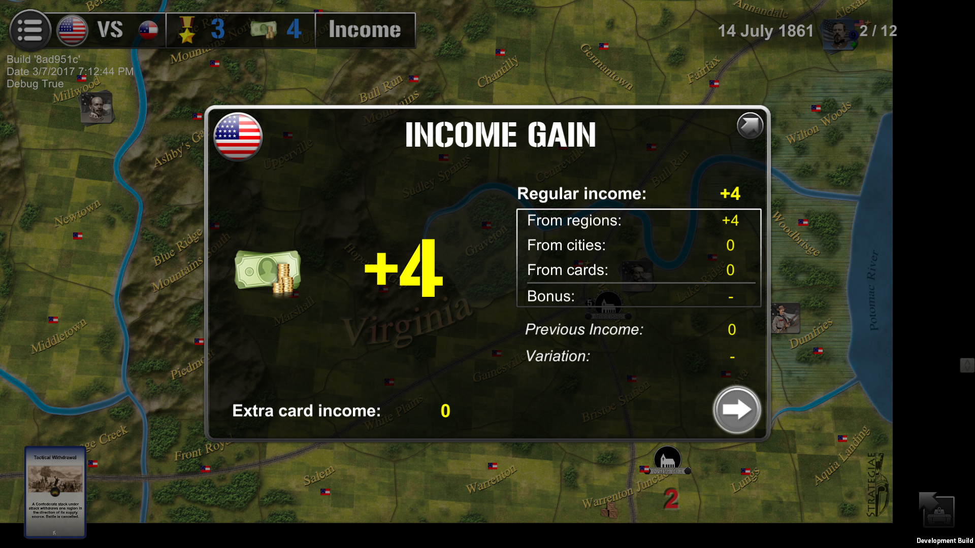 Wars Across the World: Bull Run 1861 screenshot 6