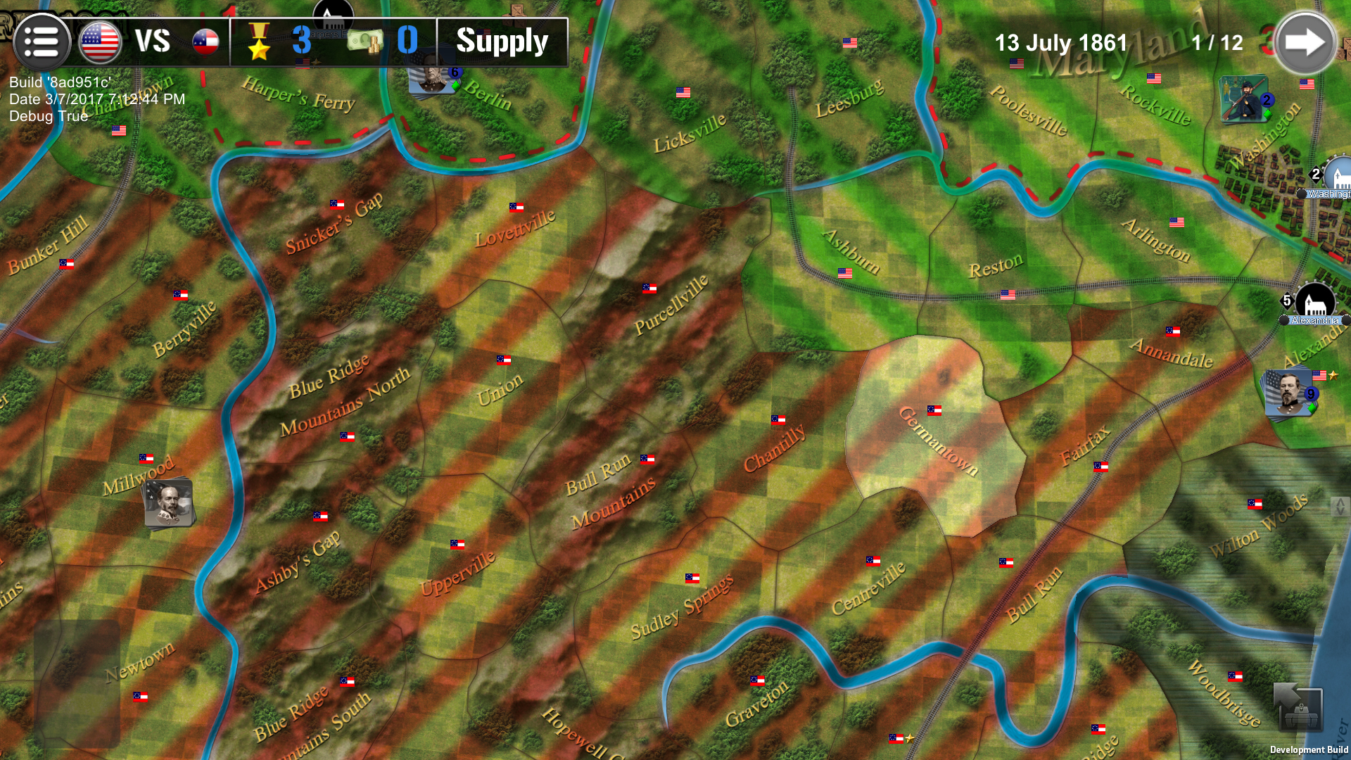 Wars Across the World: Bull Run 1861 screenshot 5