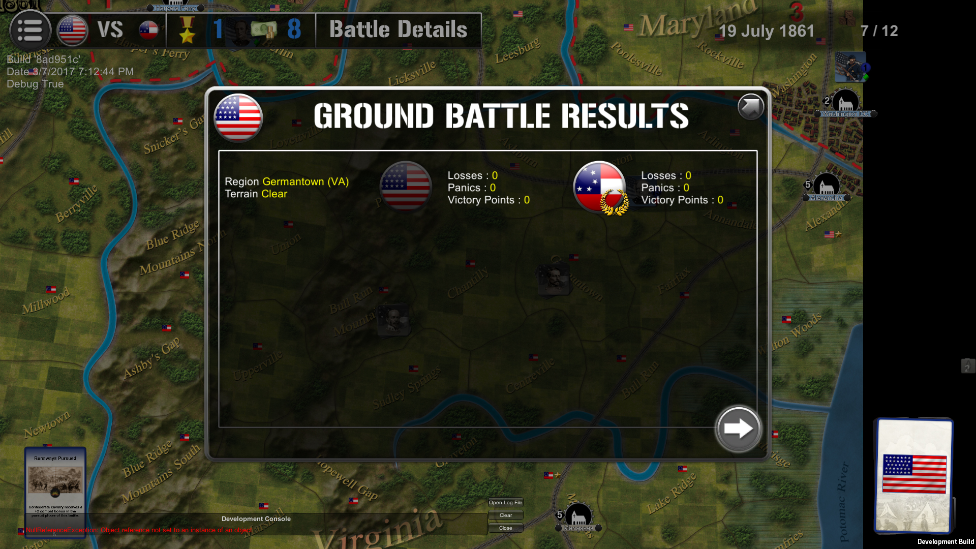 Wars Across the World: Bull Run 1861 screenshot 9