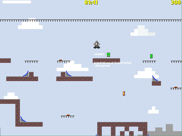 Skater 2D screenshot 2