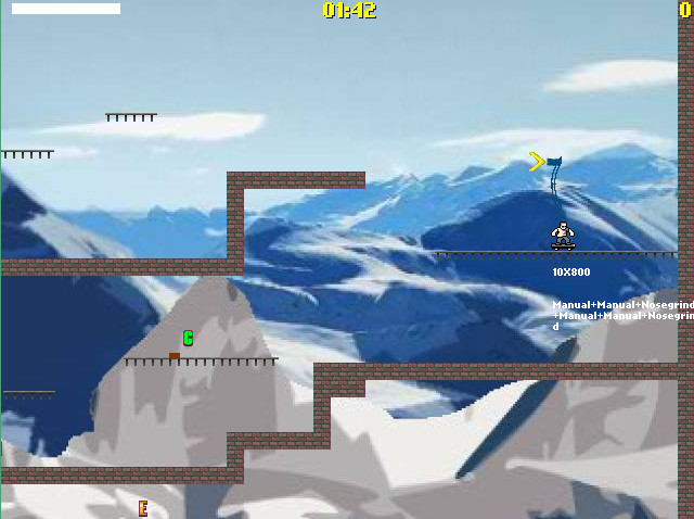 Skater 2D screenshot 3