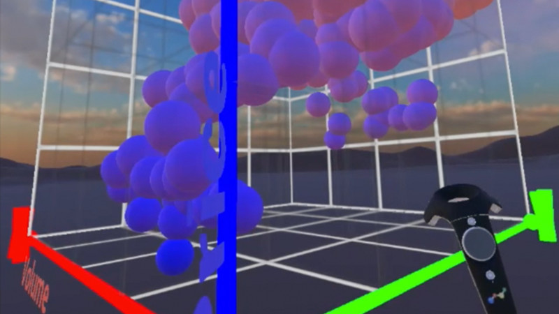 datavizVR screenshot 3