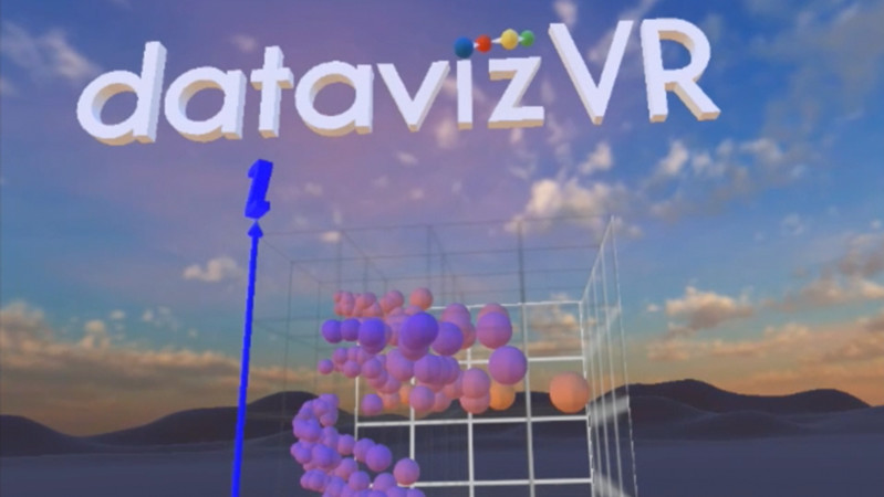 datavizVR screenshot 1