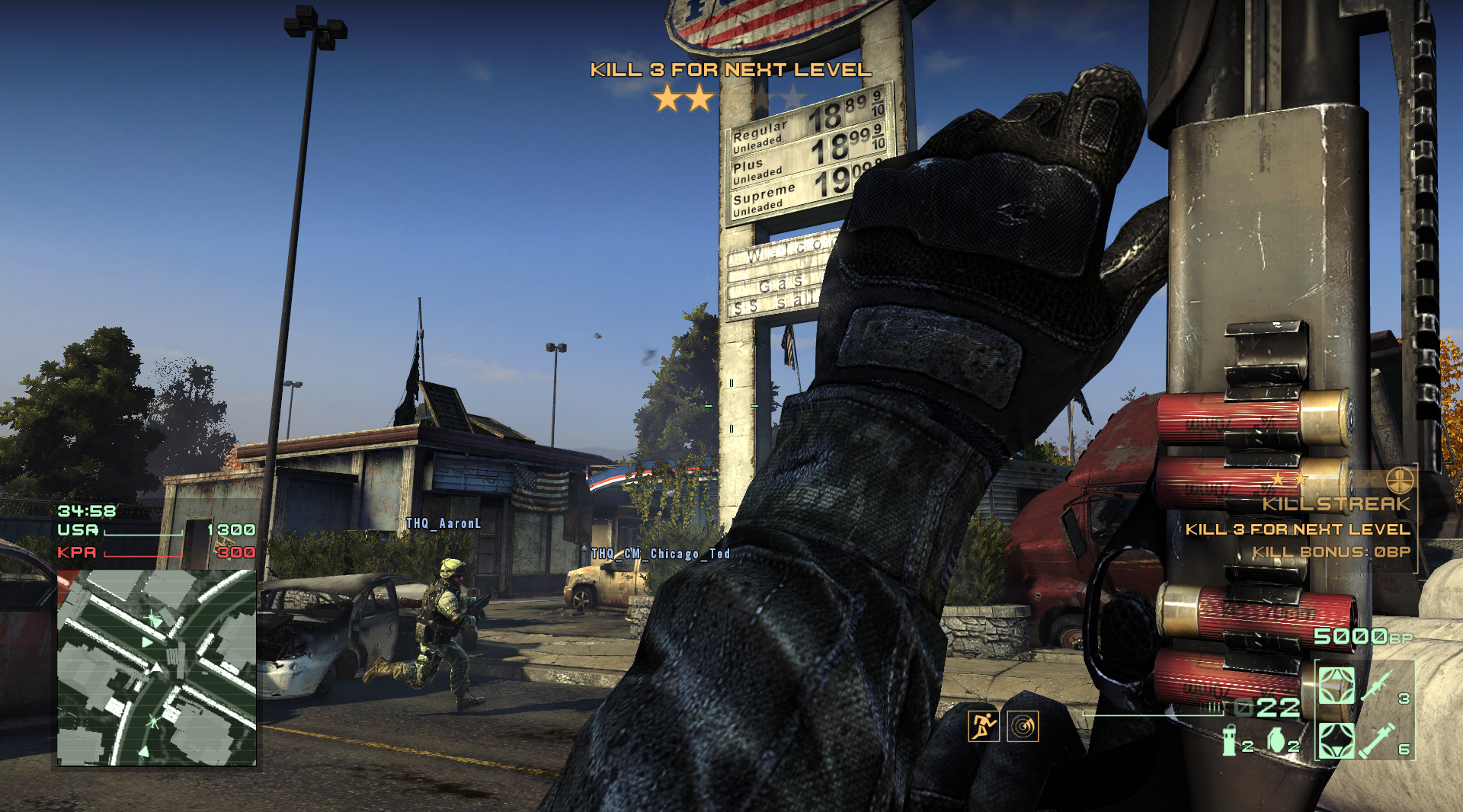 Homefront: Express 870 Shotgun screenshot 2