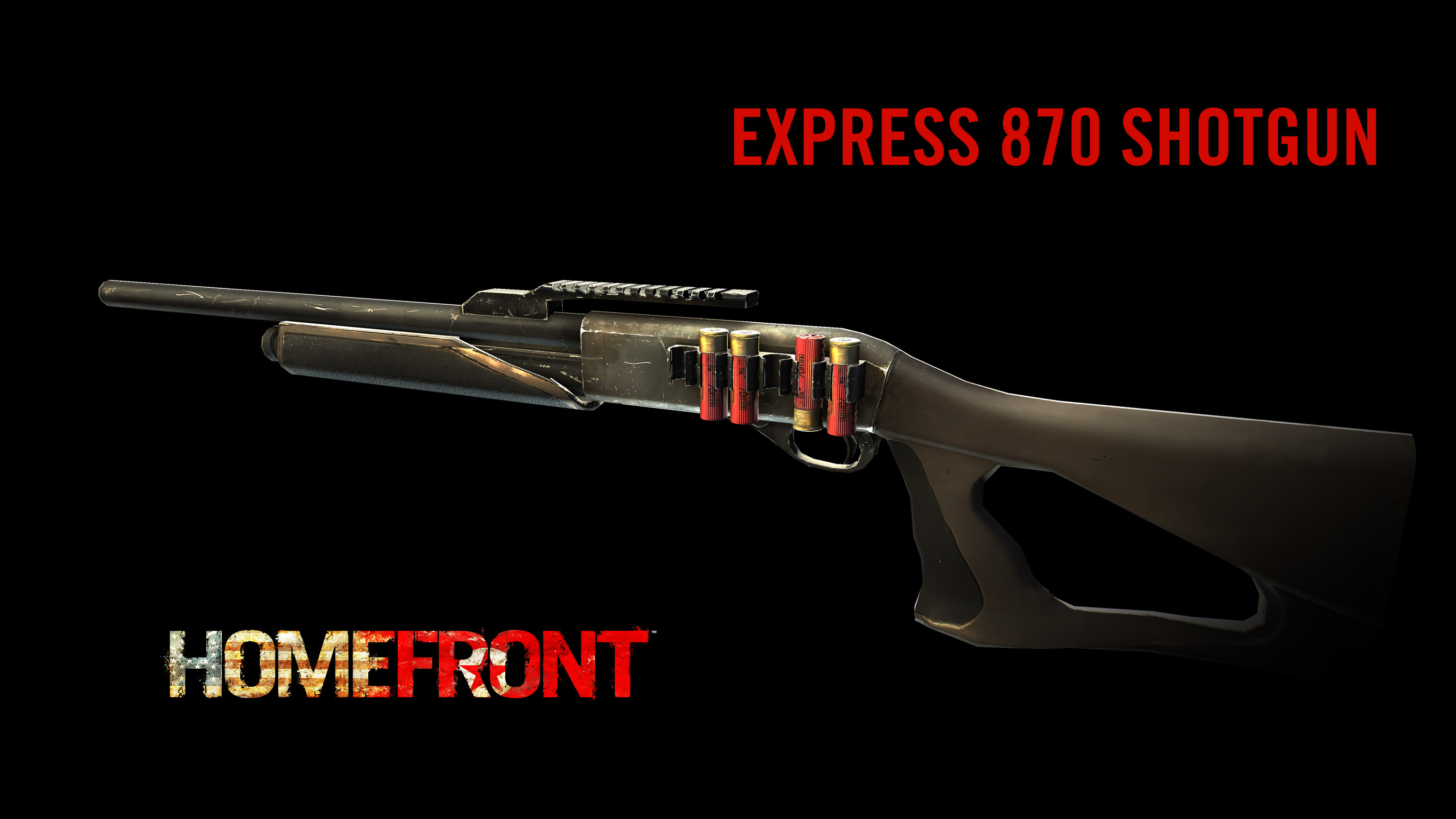 Homefront: Express 870 Shotgun screenshot 1