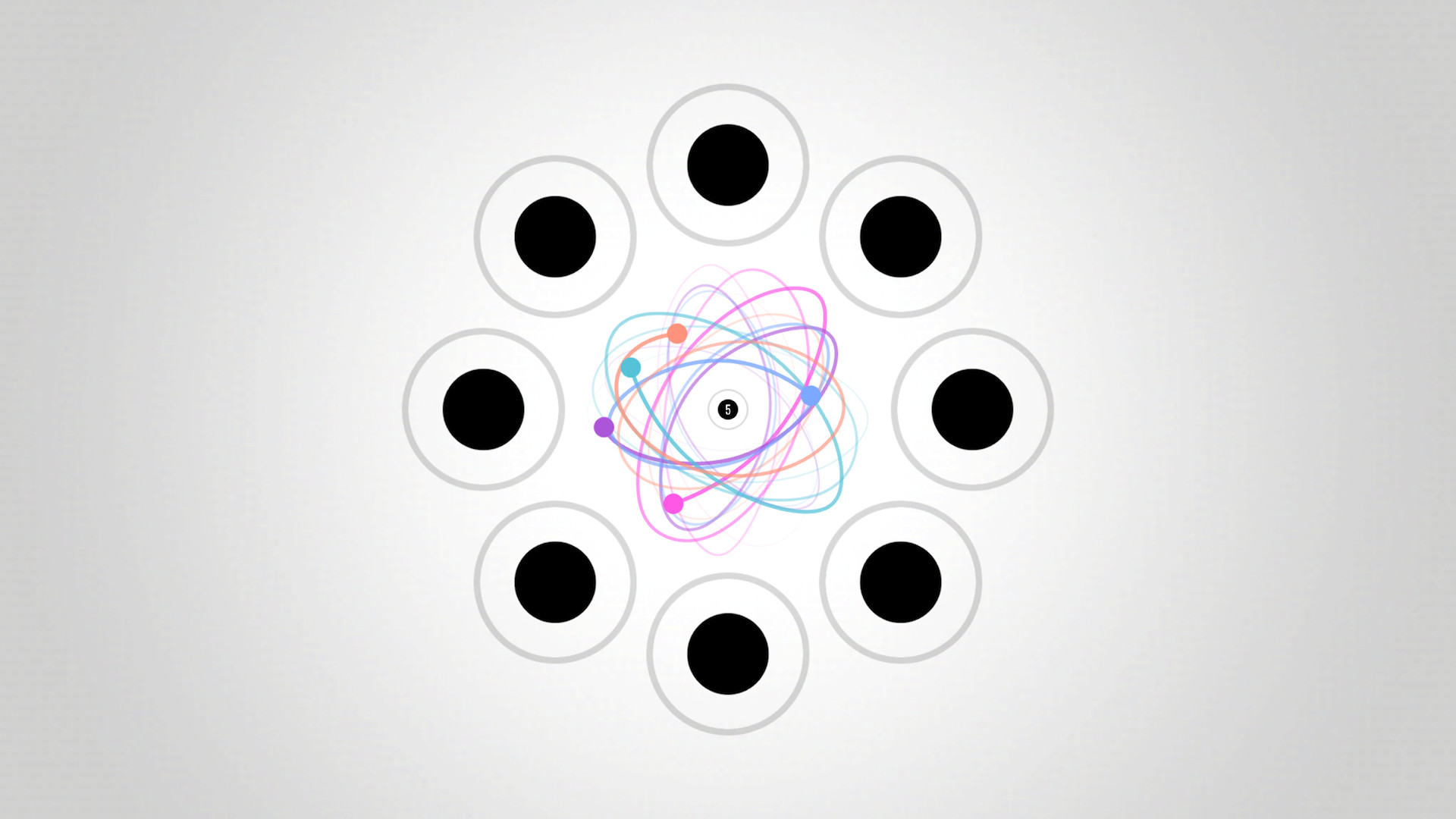 Orbit - Playing with Gravity screenshot 4