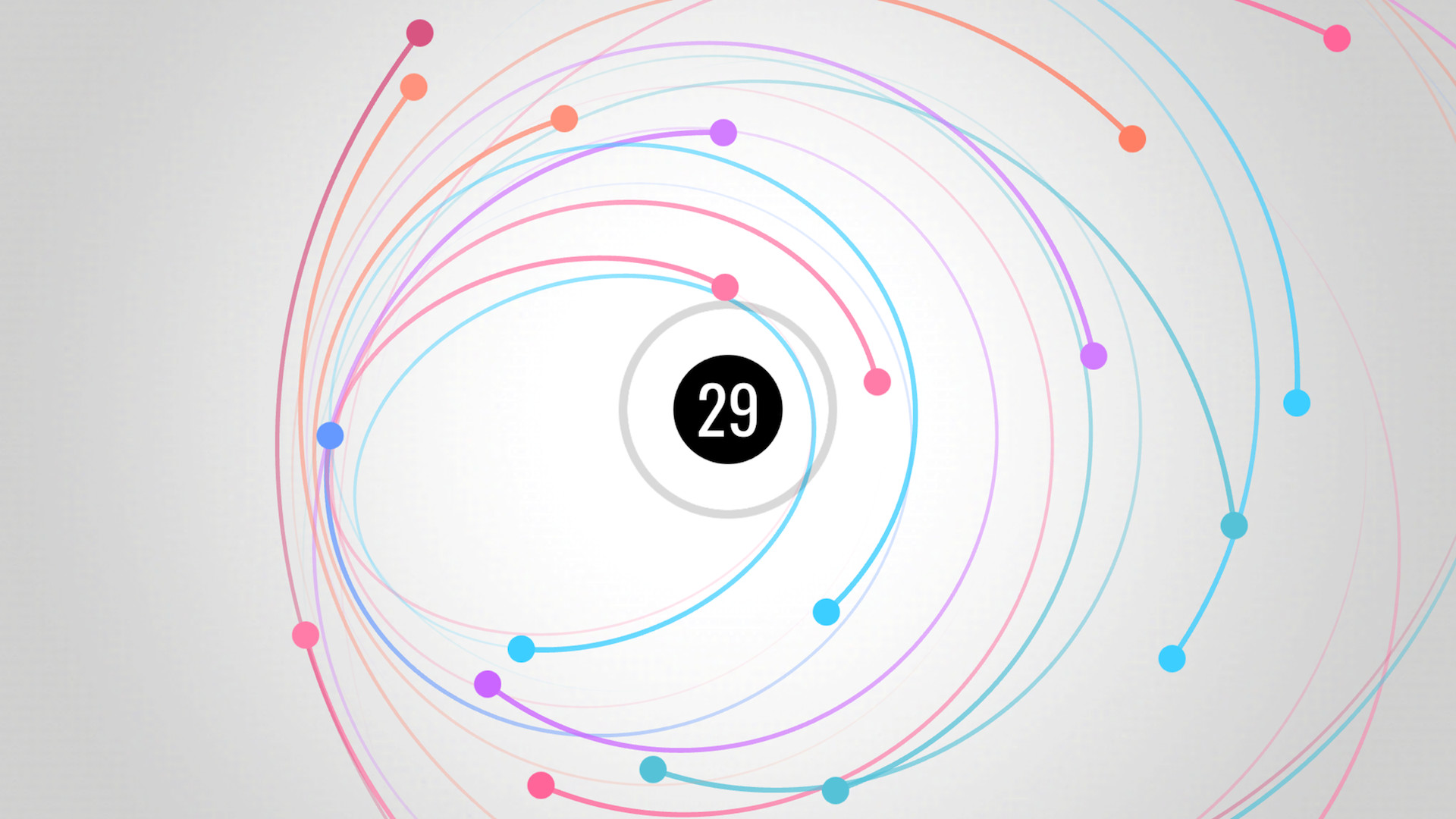 Orbit - Playing with Gravity screenshot 1