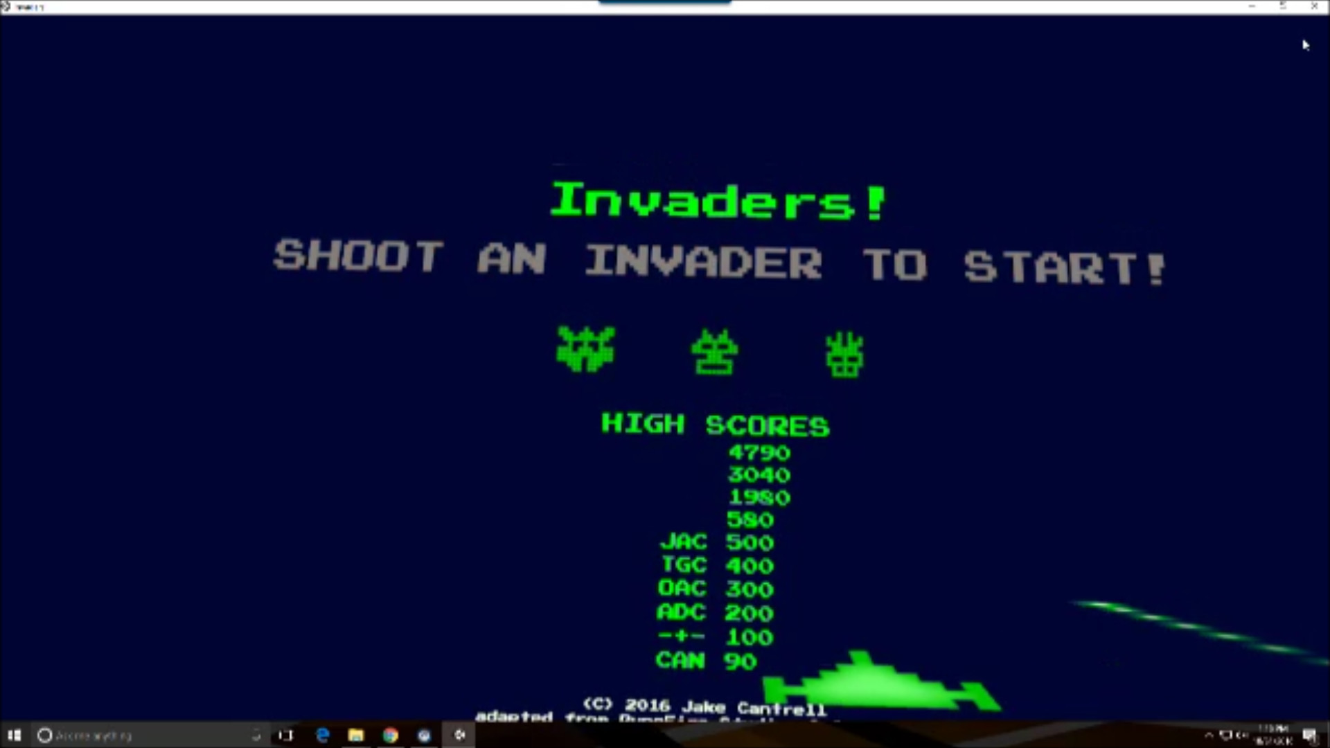 Invaders! screenshot 1