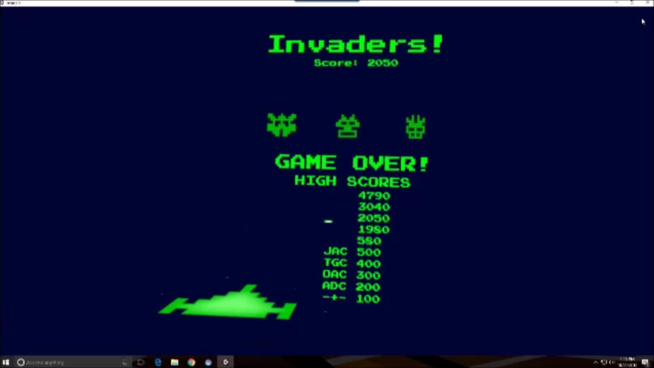 Invaders! screenshot 6