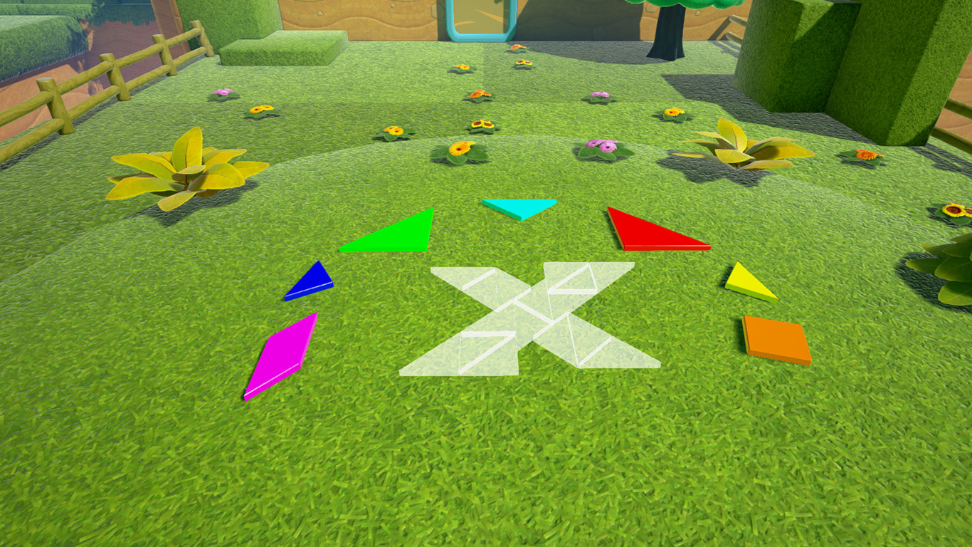 Fancy Trangram VR screenshot 4