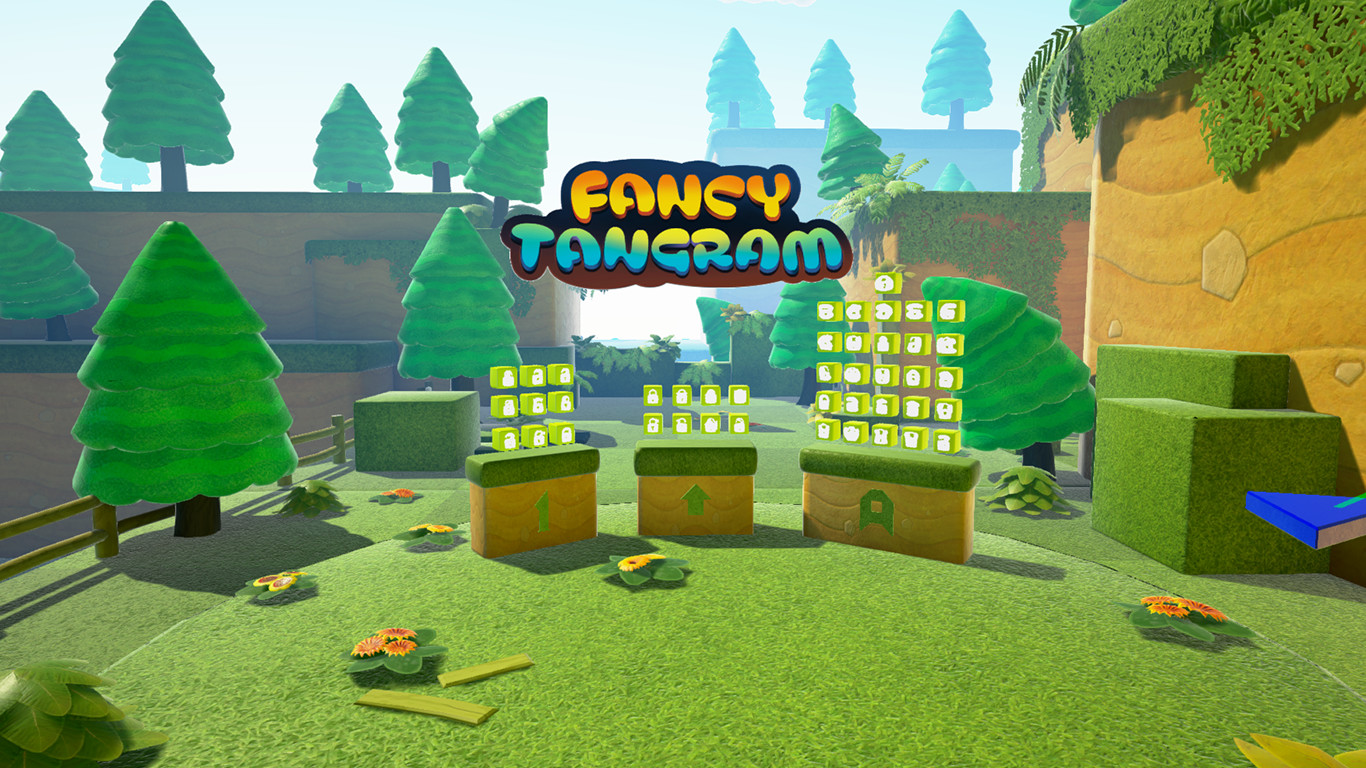 Fancy Trangram VR screenshot 1