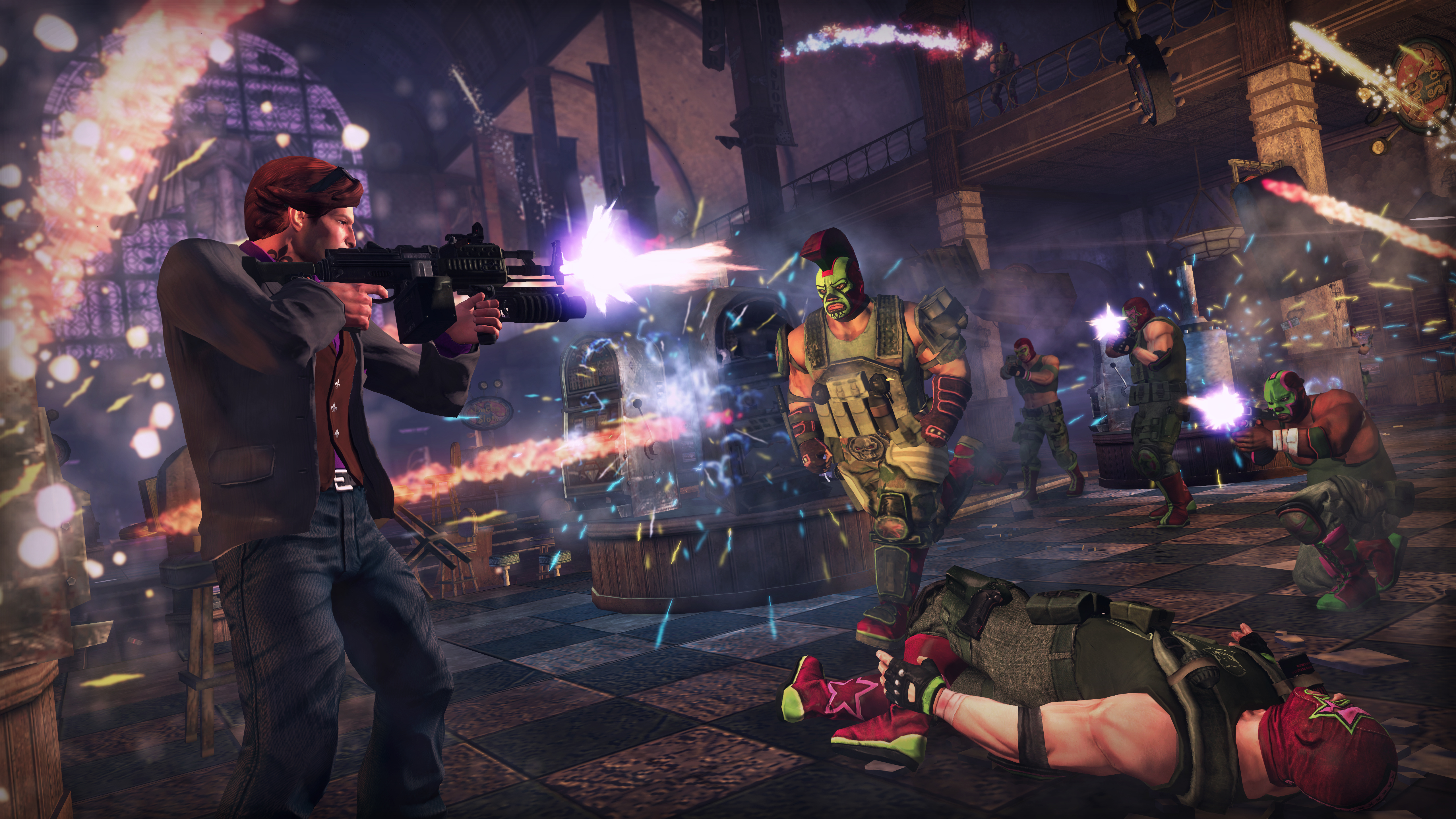 Saints Row: The Third screenshot 13