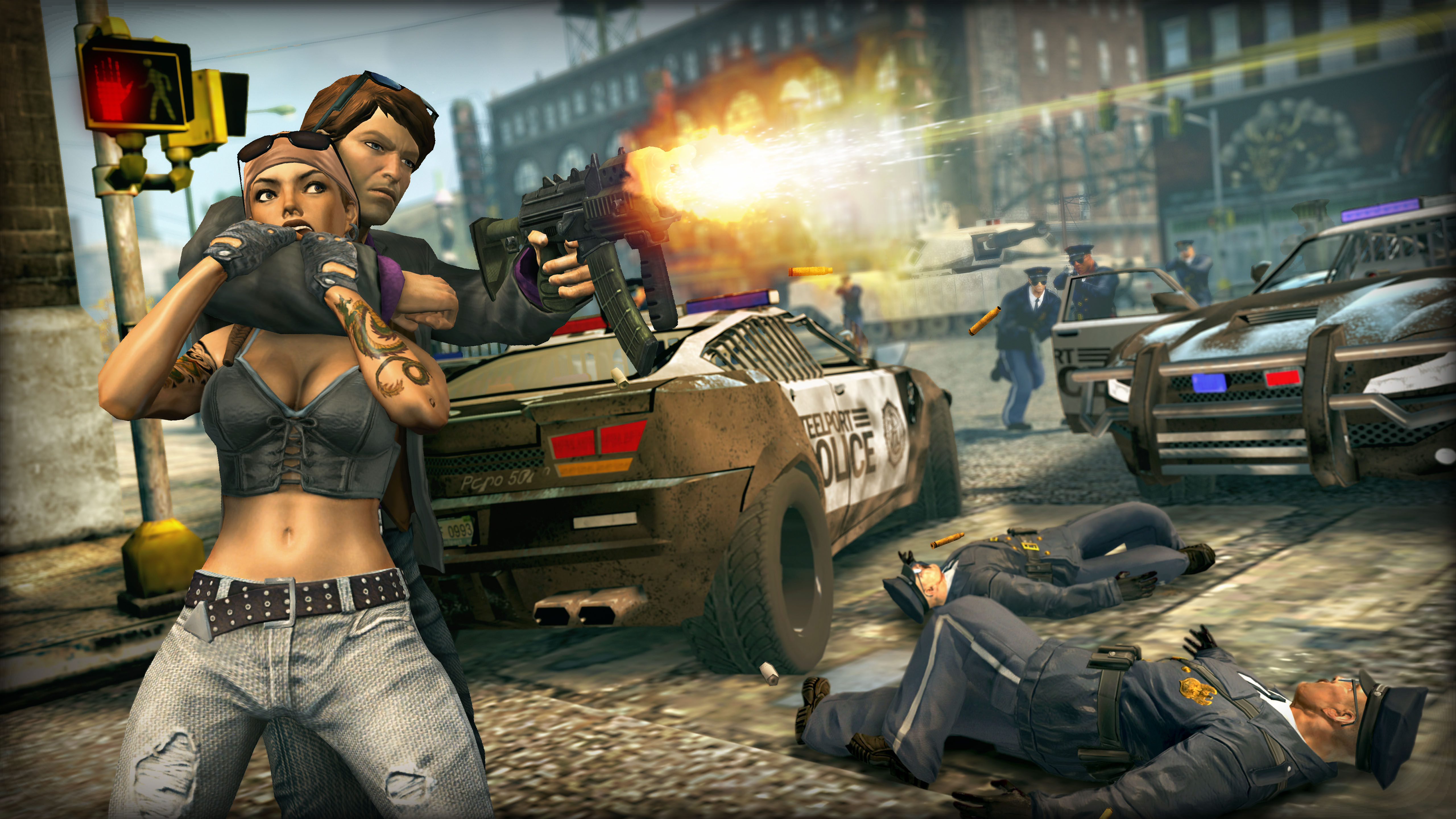 Saints Row: The Third screenshot 9
