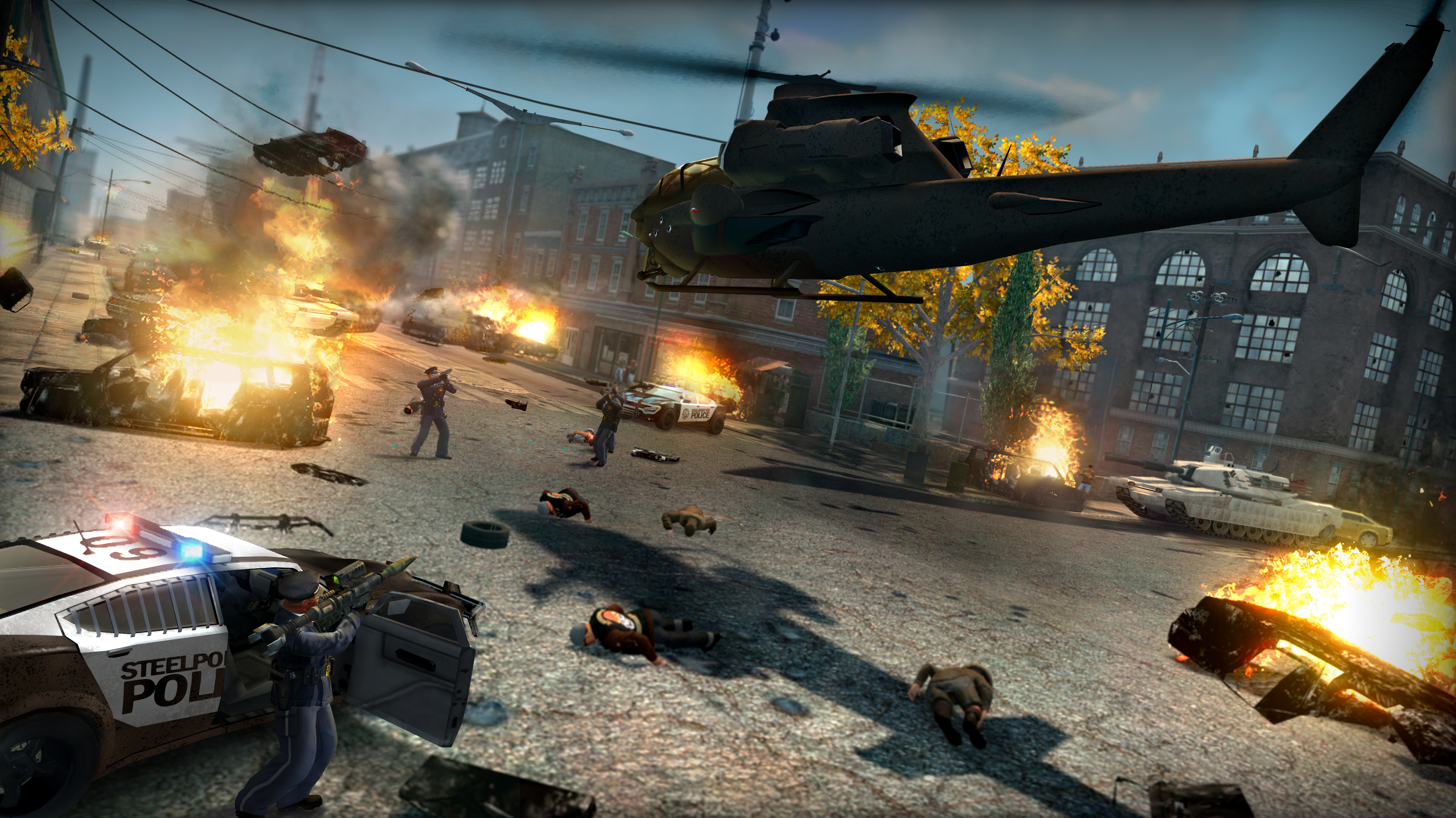 Saints Row: The Third screenshot 11
