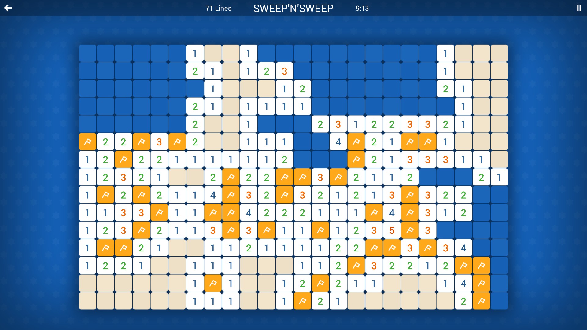 Sweep'n'Sweep screenshot 3