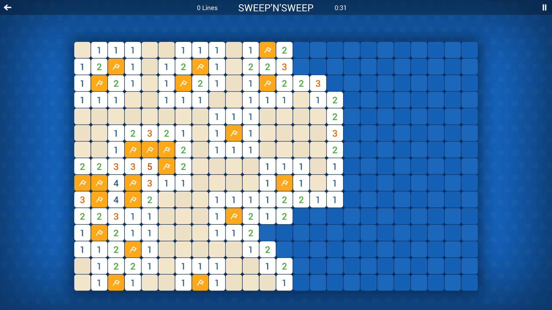Sweep'n'Sweep screenshot 2