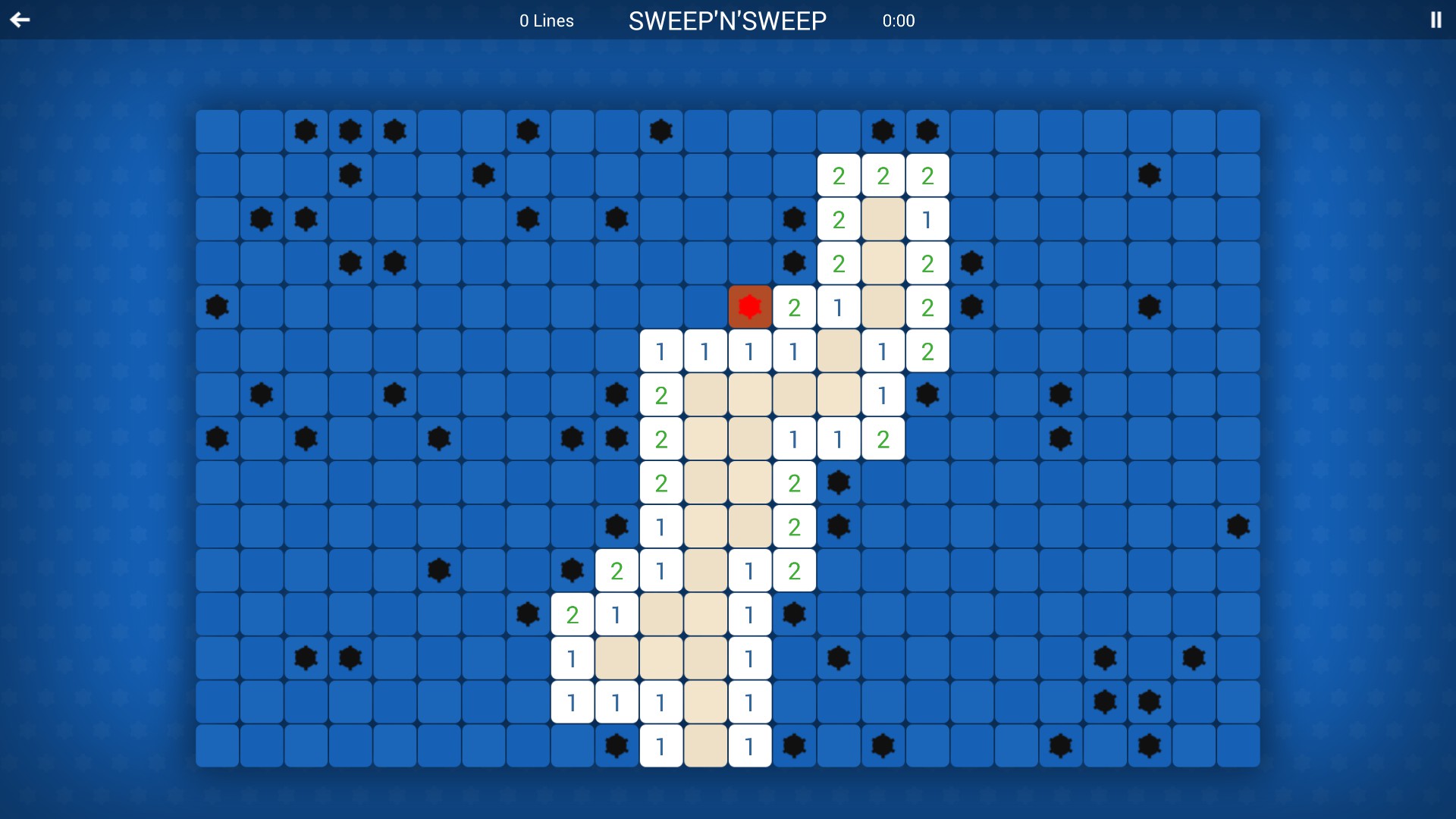 Sweep'n'Sweep screenshot 4