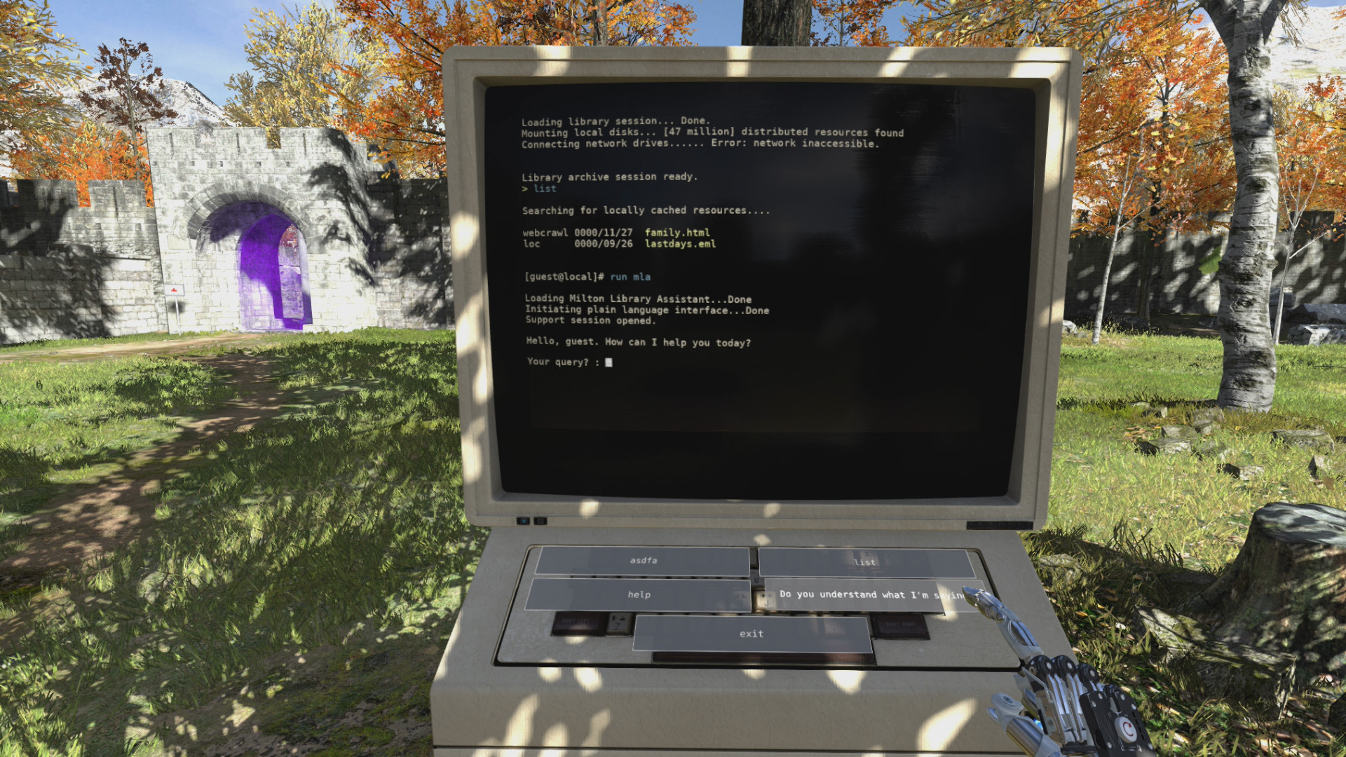 The Talos Principle VR screenshot 7