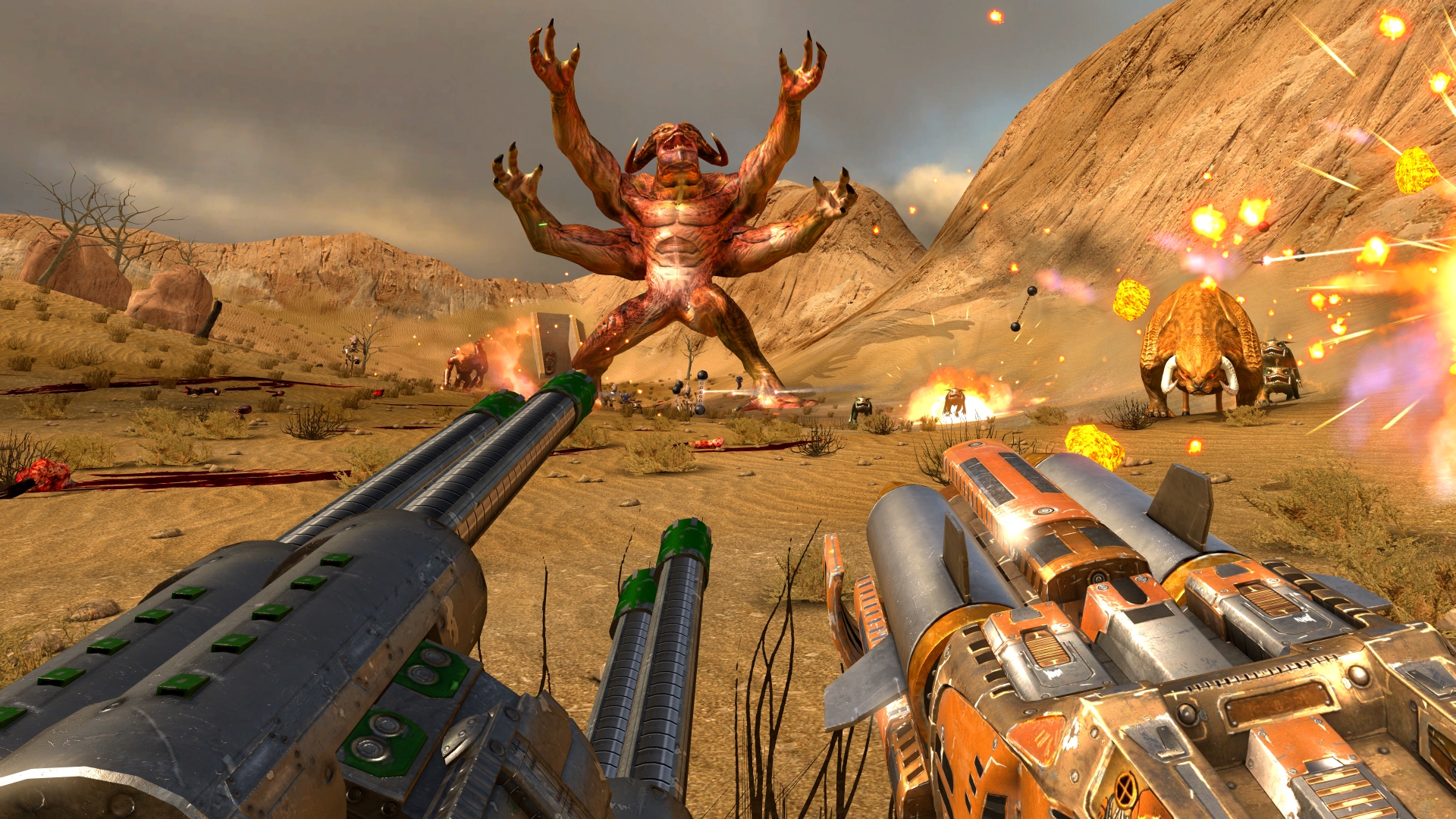 Serious Sam VR: The First Encounter screenshot 4