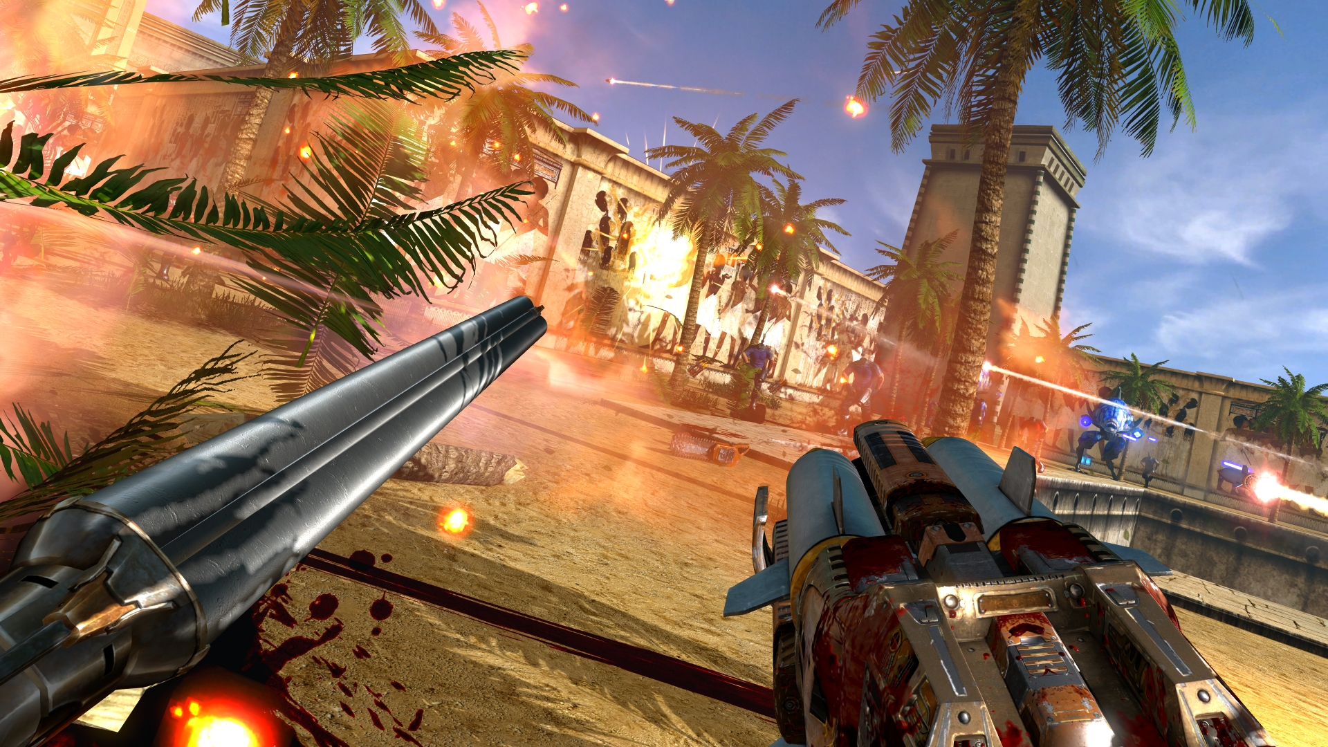 Serious Sam VR: The First Encounter screenshot 3