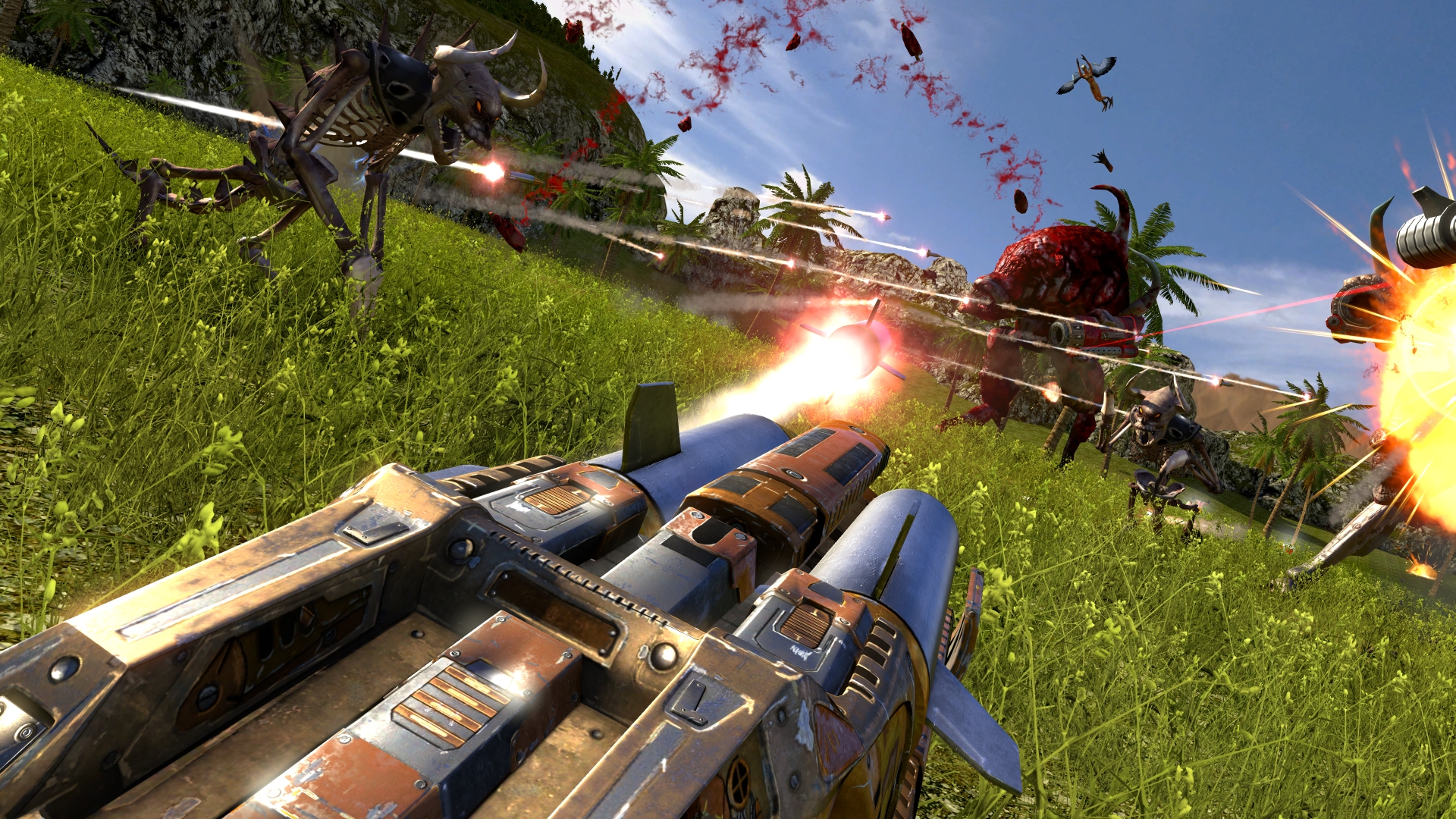 Serious Sam VR: The First Encounter screenshot 5