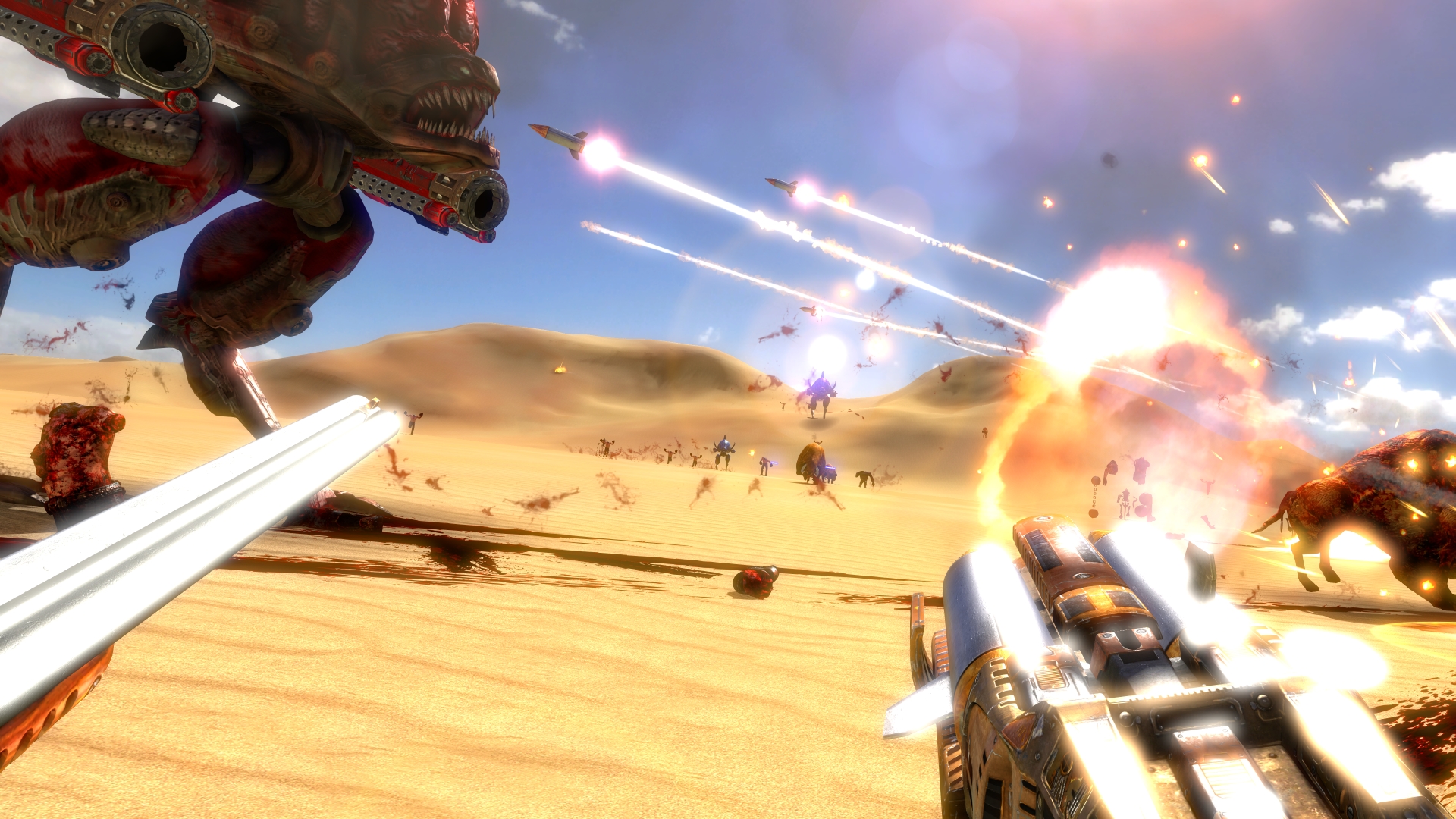 Serious Sam VR: The First Encounter screenshot 1