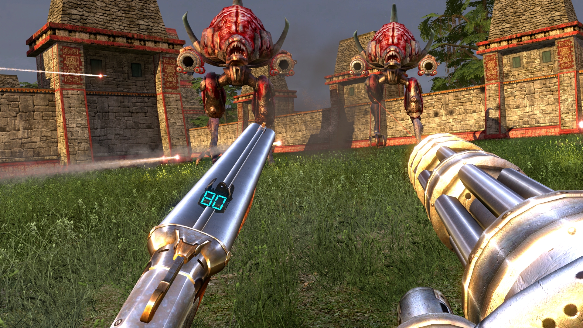Serious Sam VR: The Second Encounter screenshot 3