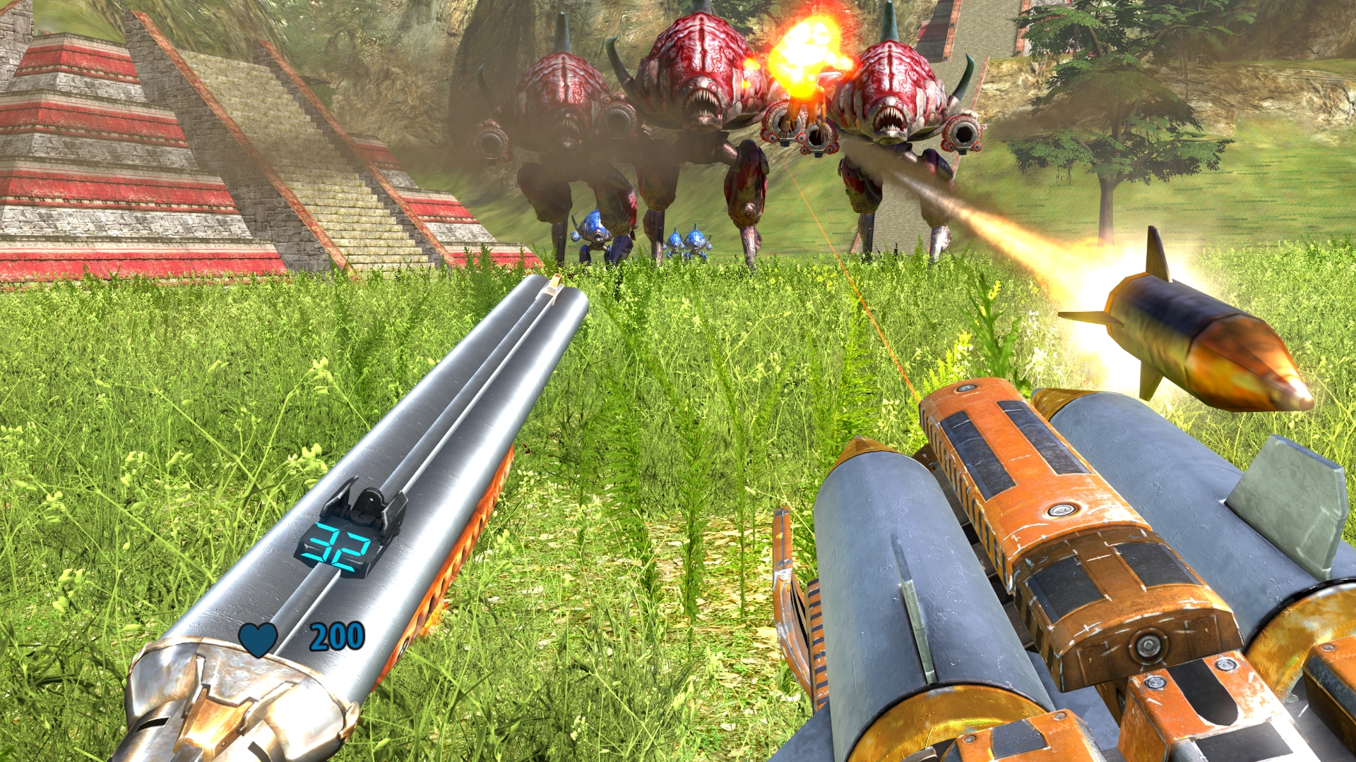 Serious Sam VR: The Second Encounter screenshot 2