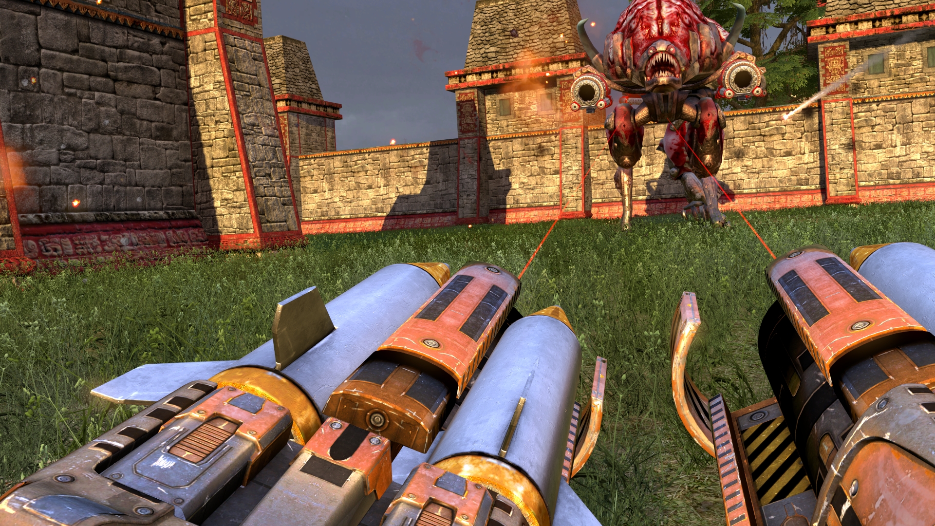 Serious Sam VR: The Second Encounter screenshot 4