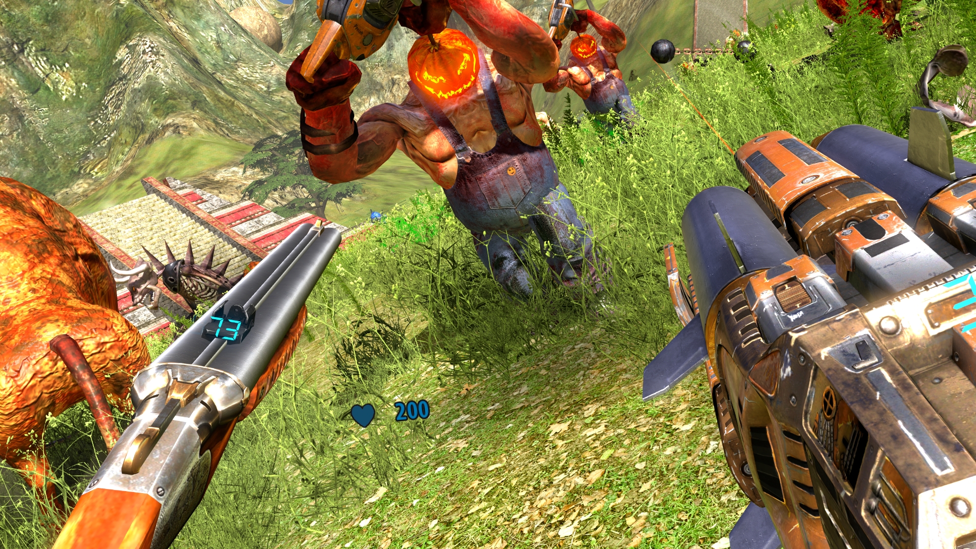 Serious Sam VR: The Second Encounter screenshot 1