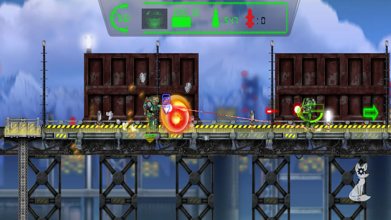 Havoc Runner screenshot 106