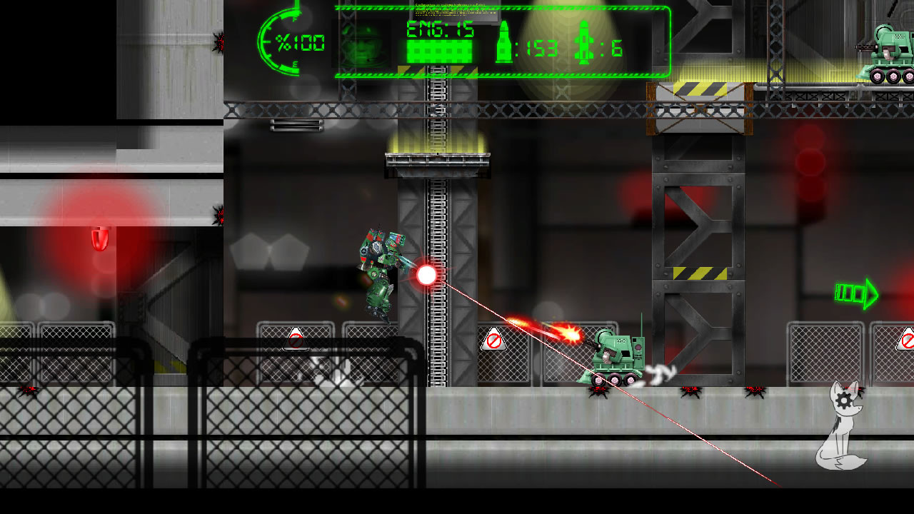 Havoc Runner screenshot 1