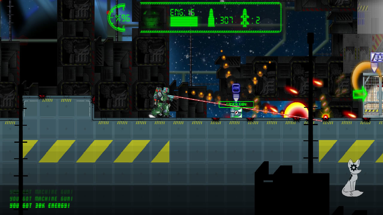 Havoc Runner screenshot 111