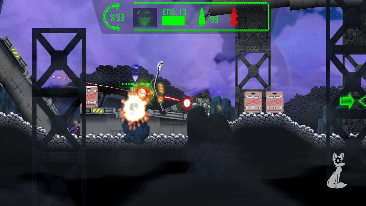 Havoc Runner screenshot 90