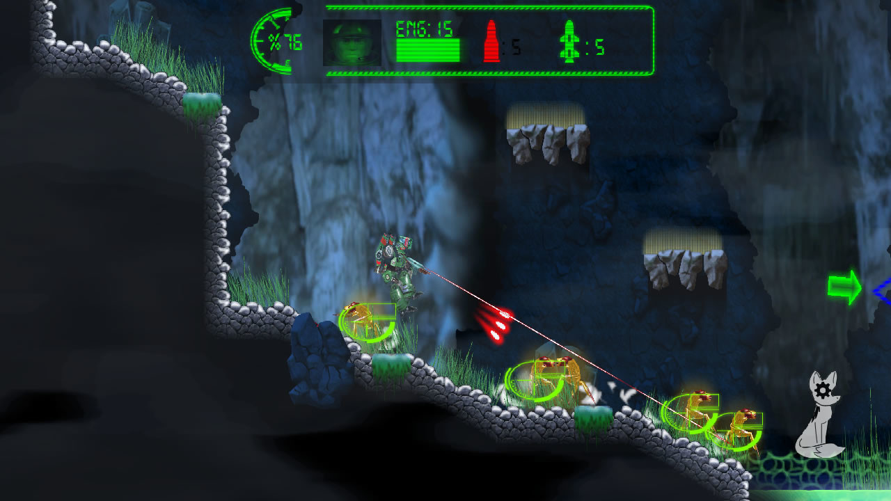 Havoc Runner screenshot 110