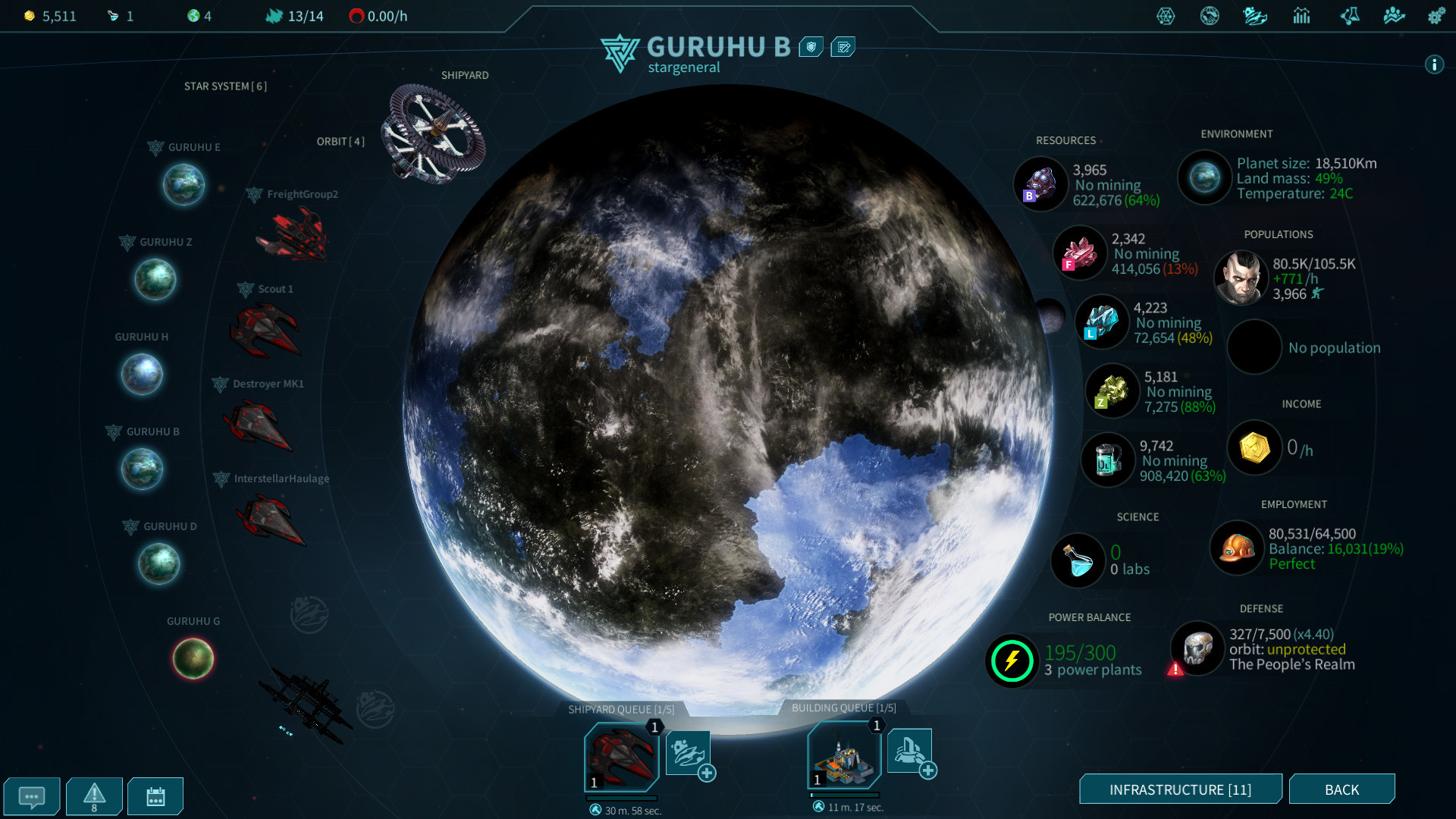 Outscape screenshot 2