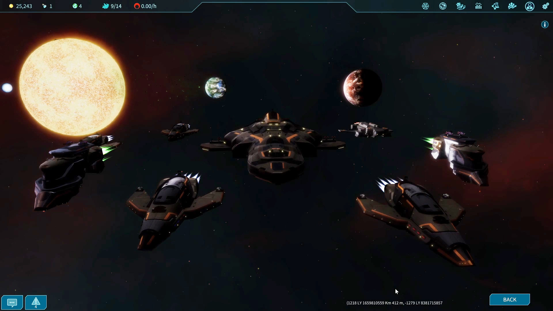 Outscape screenshot 1