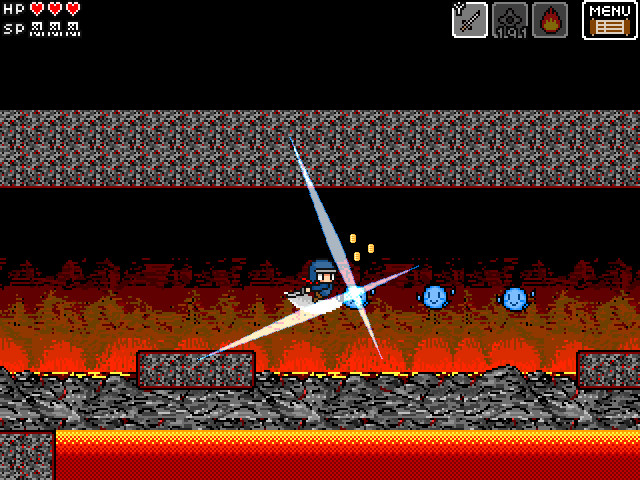 Ninja Smasher! screenshot 1