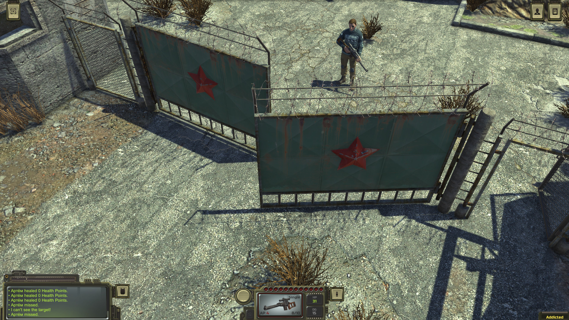 ATOM RPG screenshot 1