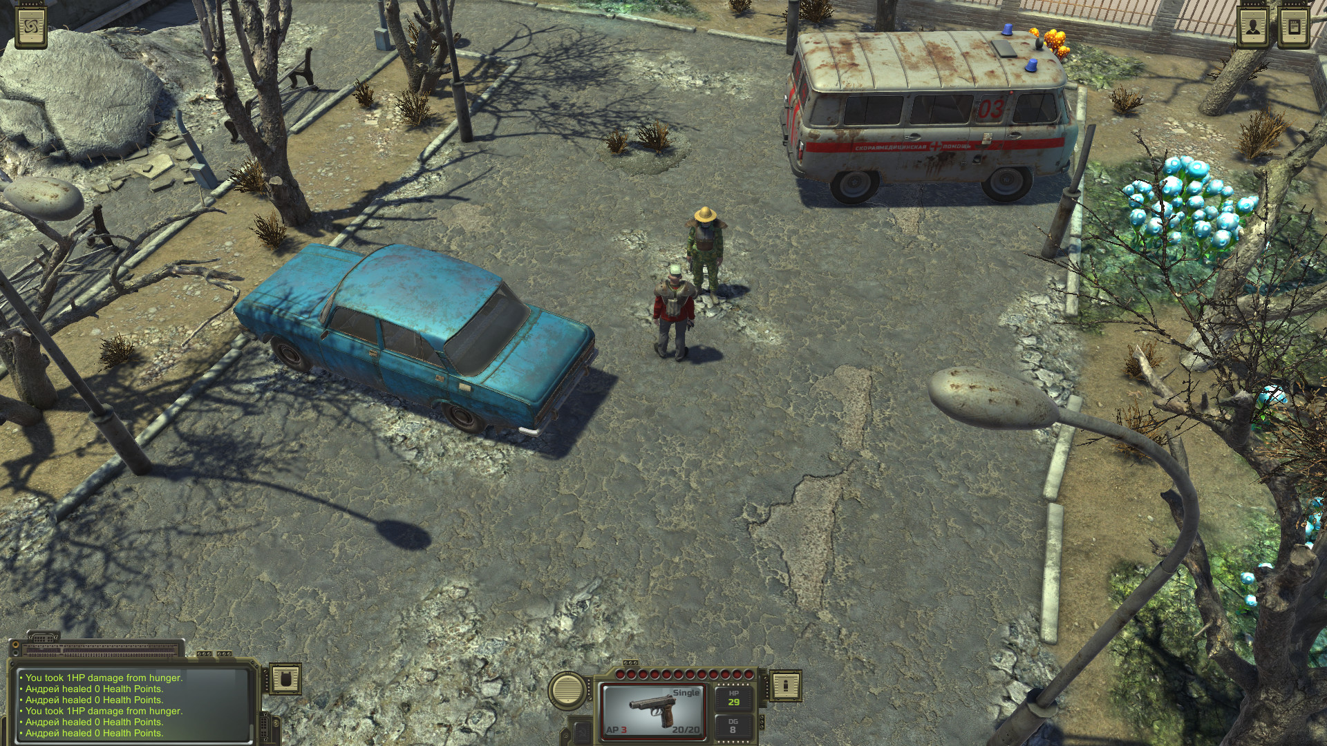 ATOM RPG screenshot 11