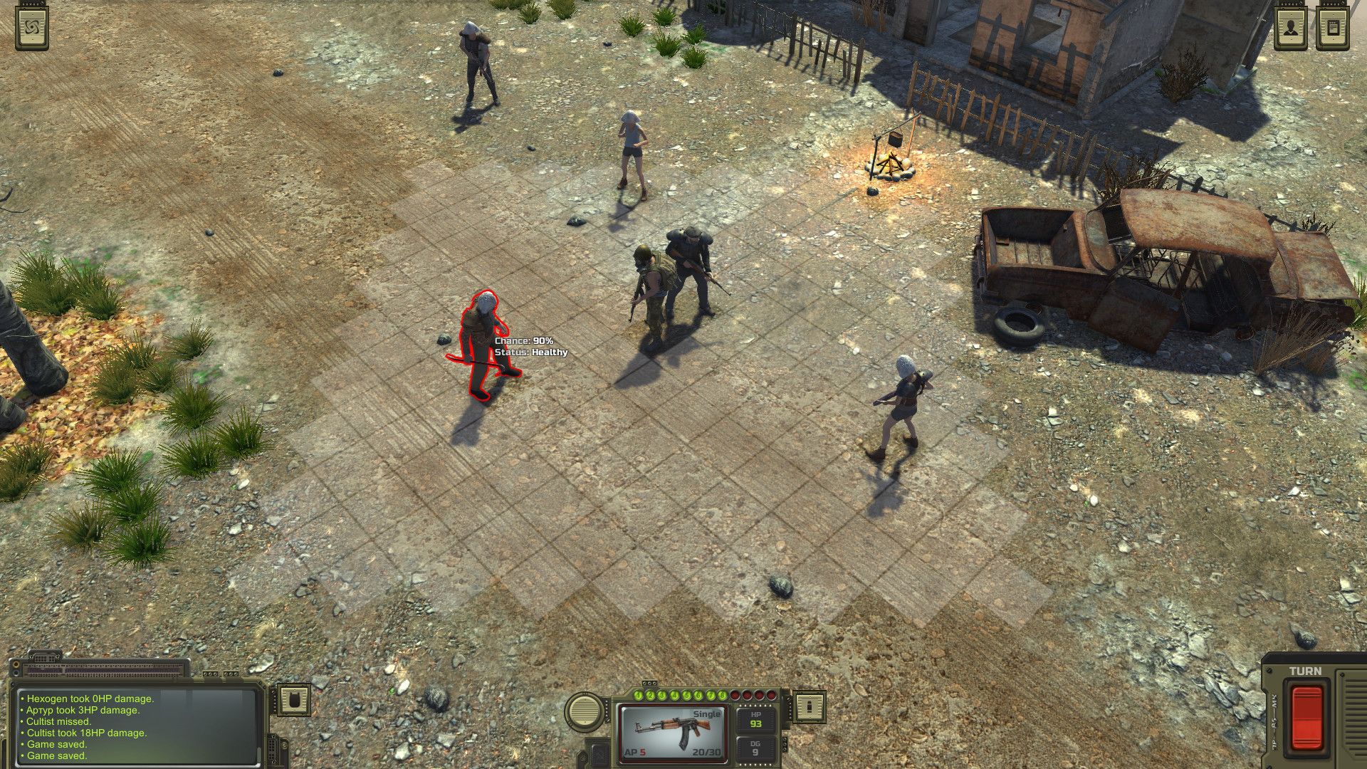 ATOM RPG screenshot 6
