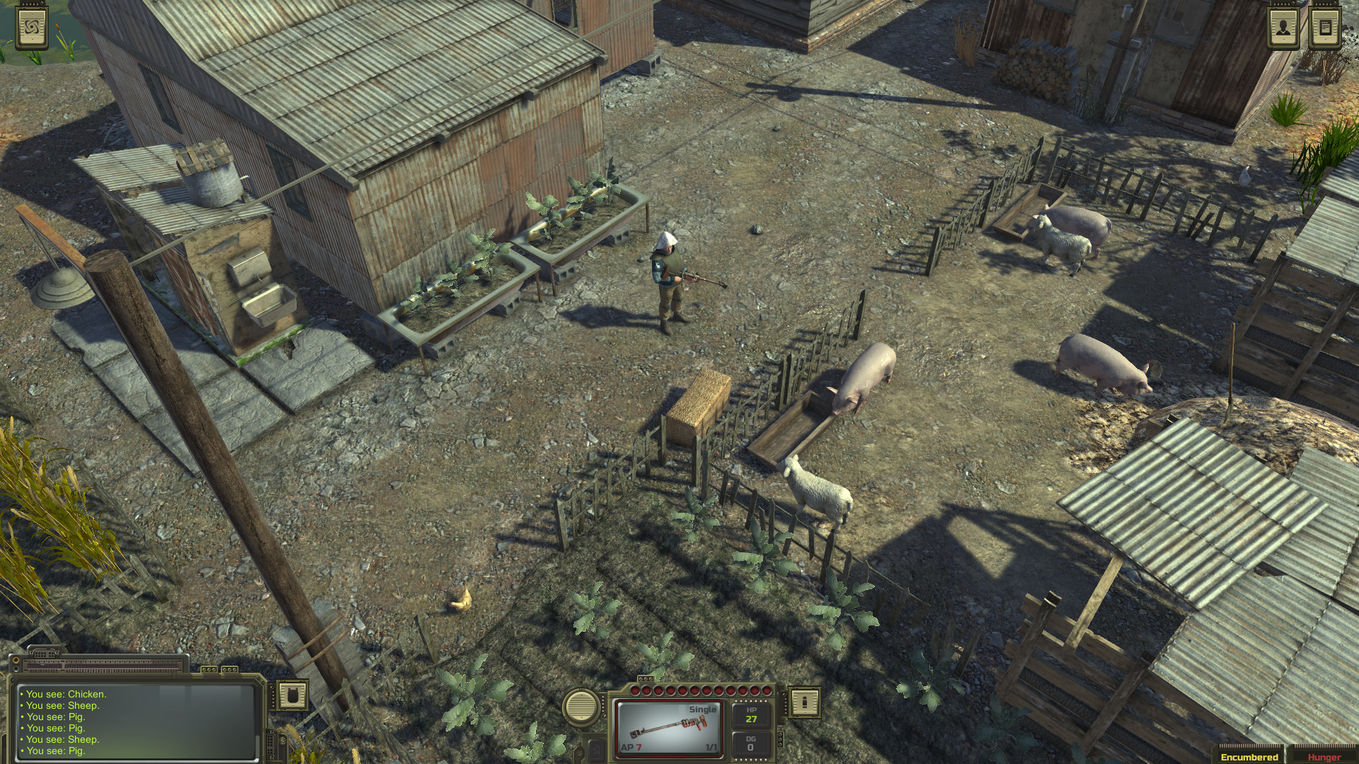 ATOM RPG screenshot 21