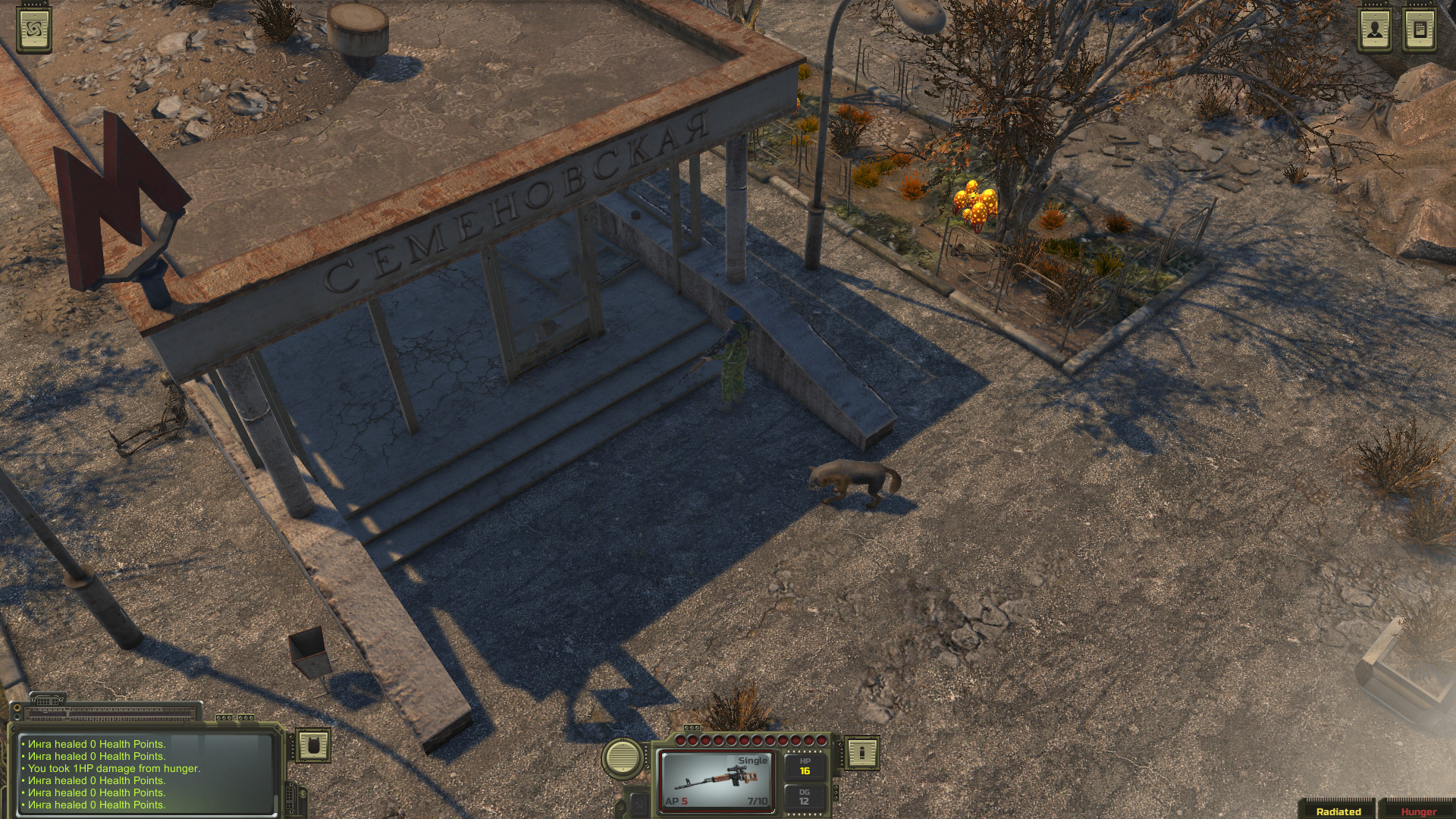 ATOM RPG screenshot 9